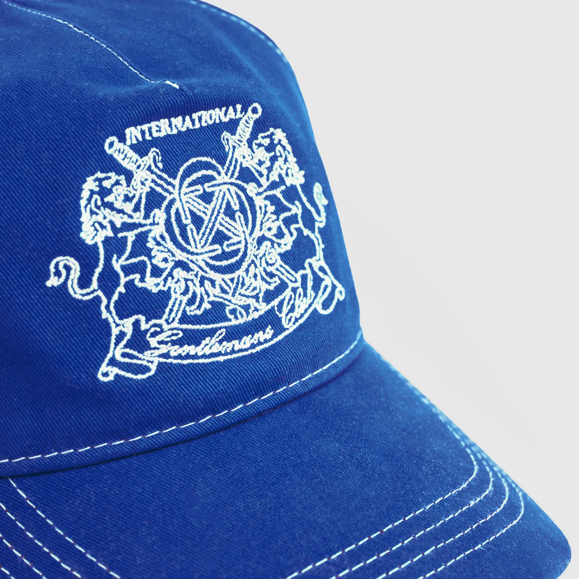 Gentlemen's Club Cap (Cobalt Blue) - Image 6
