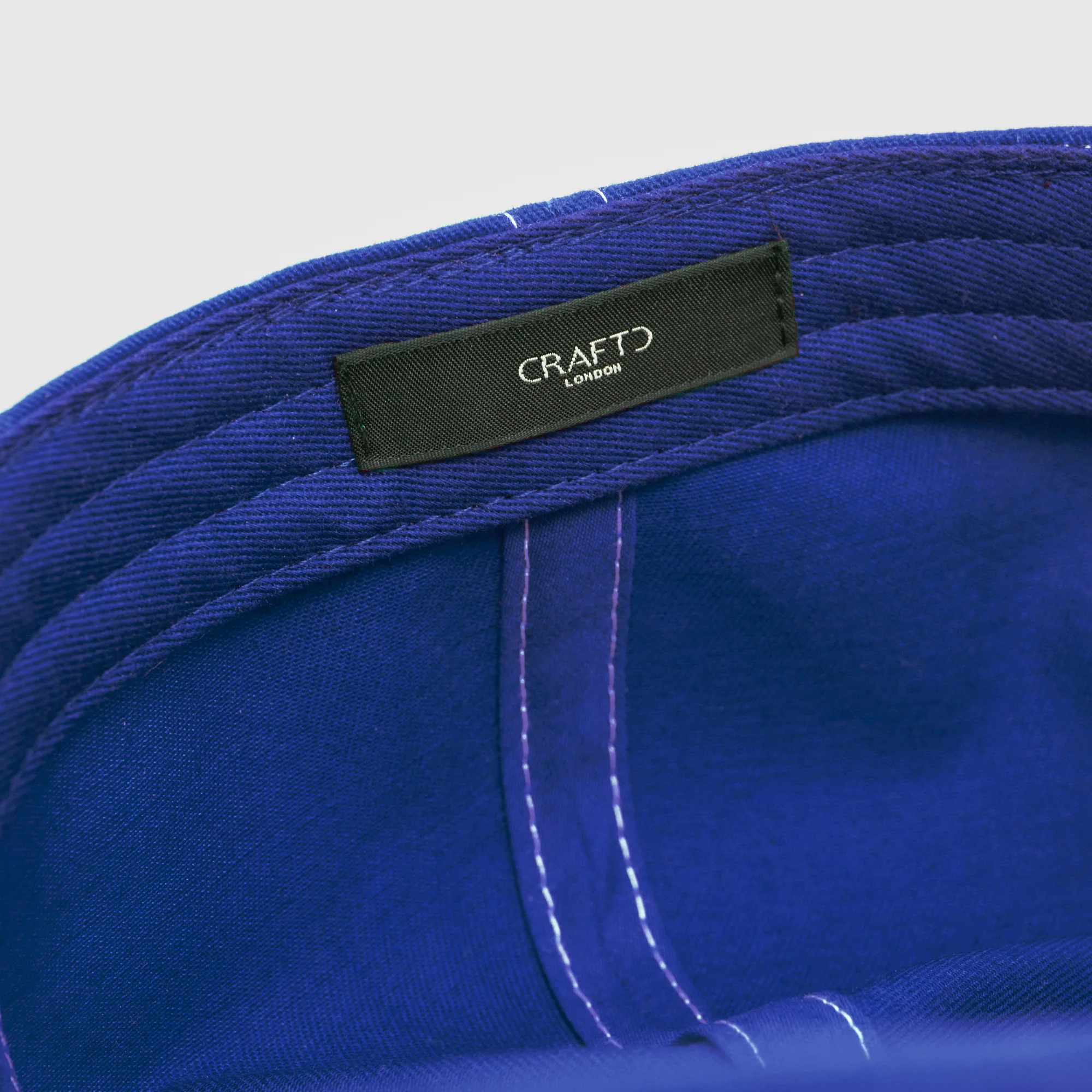 Gentlemen's Club Cap (Cobalt Blue) - Image 7