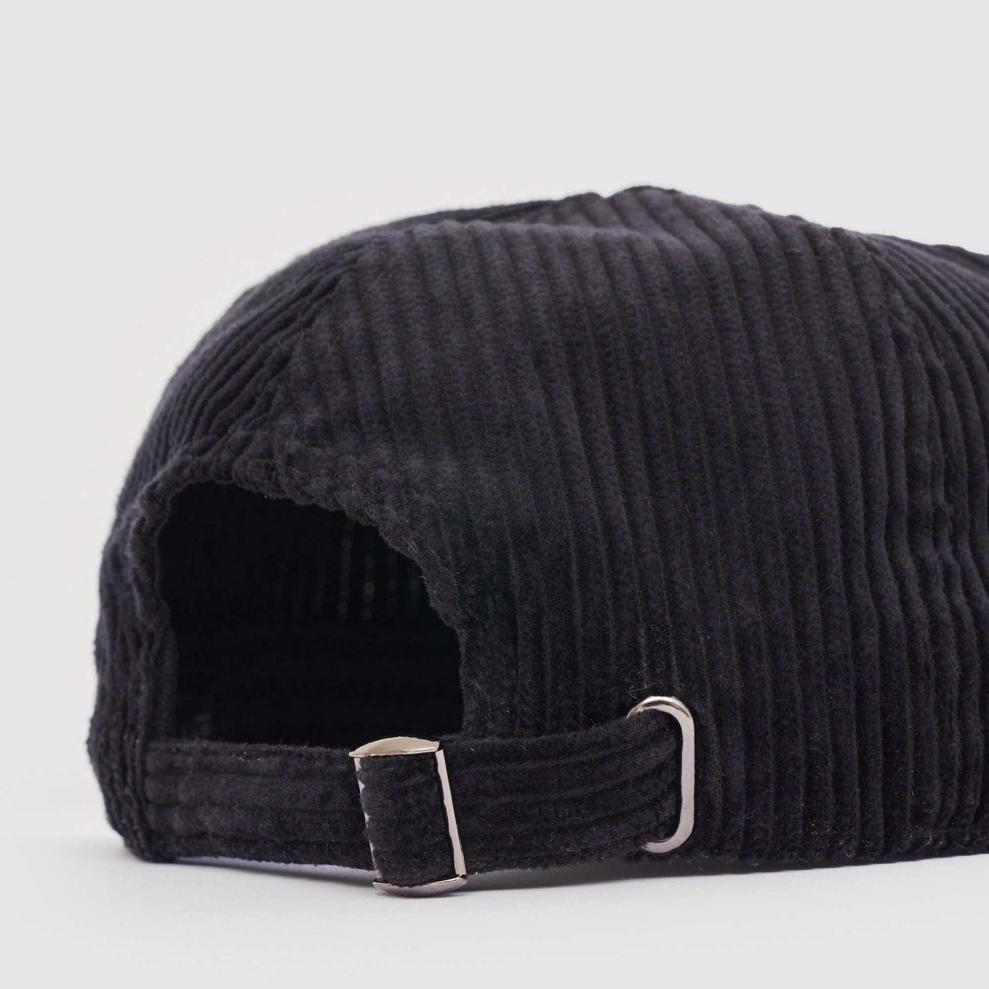 Gentlemen's Club Cap - Cord (Black/Yellow) - Image 3