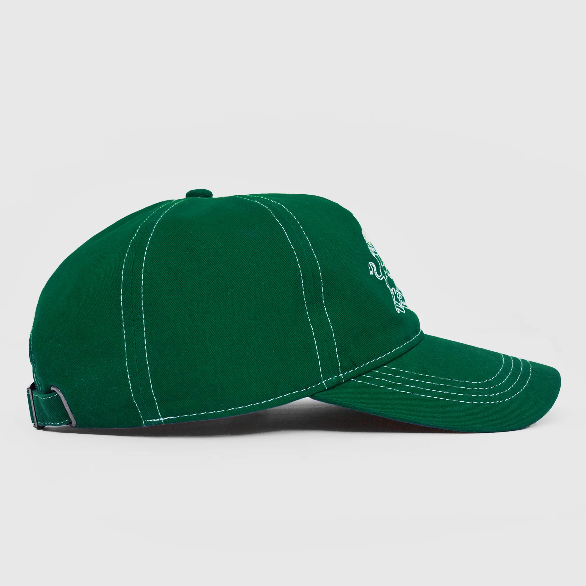 Gentlemen's Club Cap (Forest Green) - Image 2