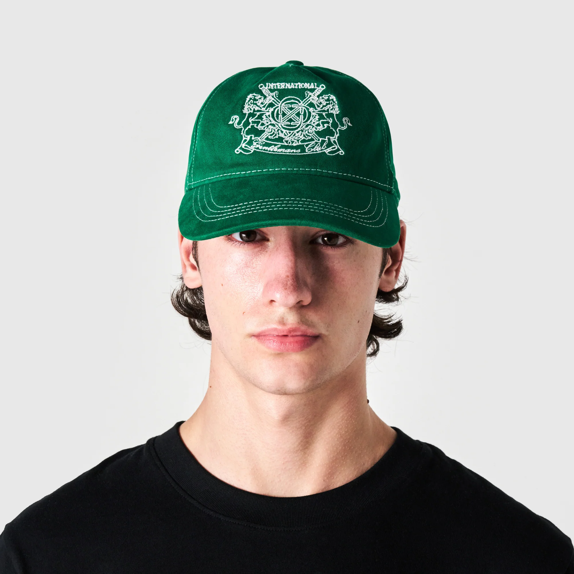Gentlemen's Club Cap (Forest Green) - Image 4