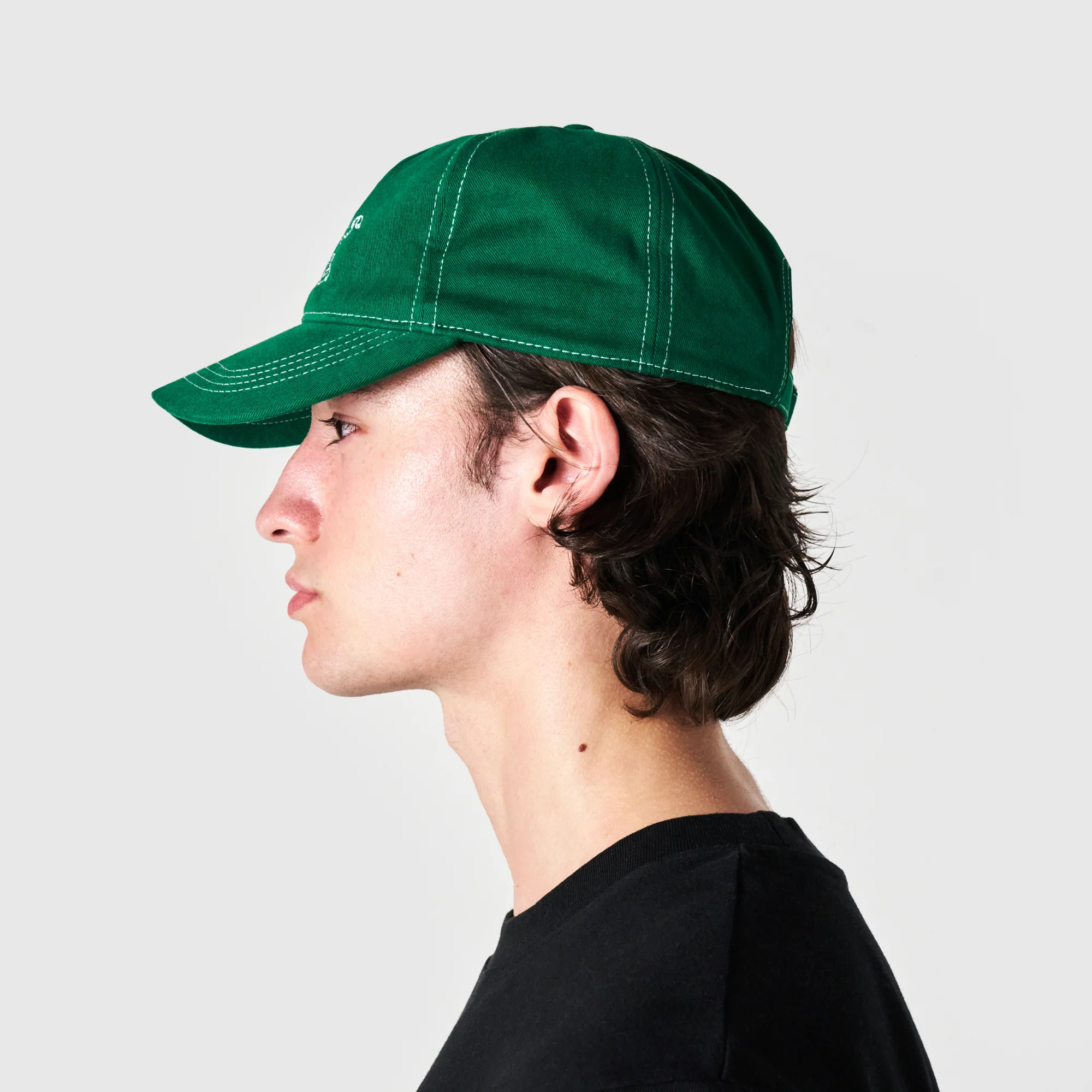 Gentlemen's Club Cap (Forest Green) - Image 5