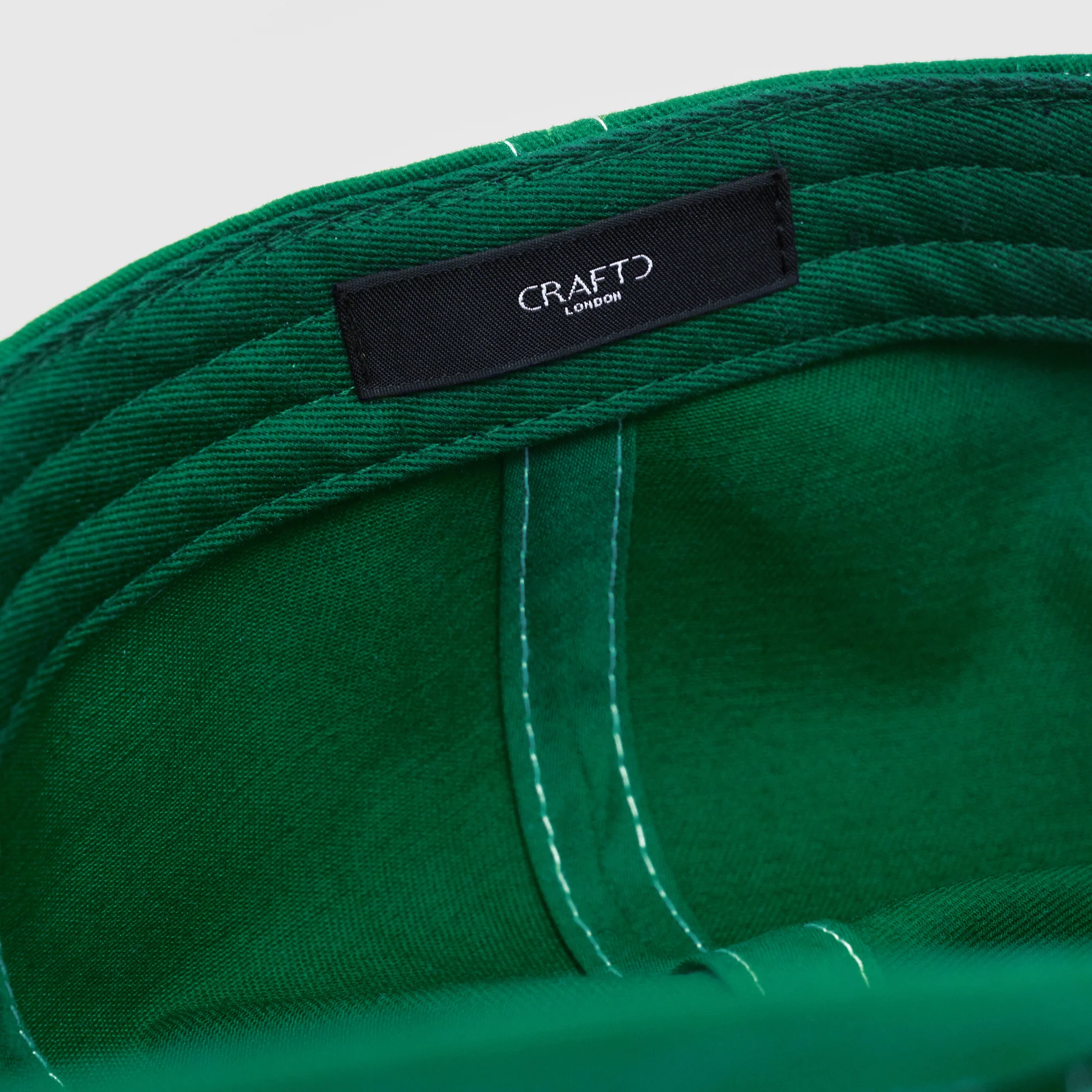Gentlemen's Club Cap (Forest Green) - Image 7