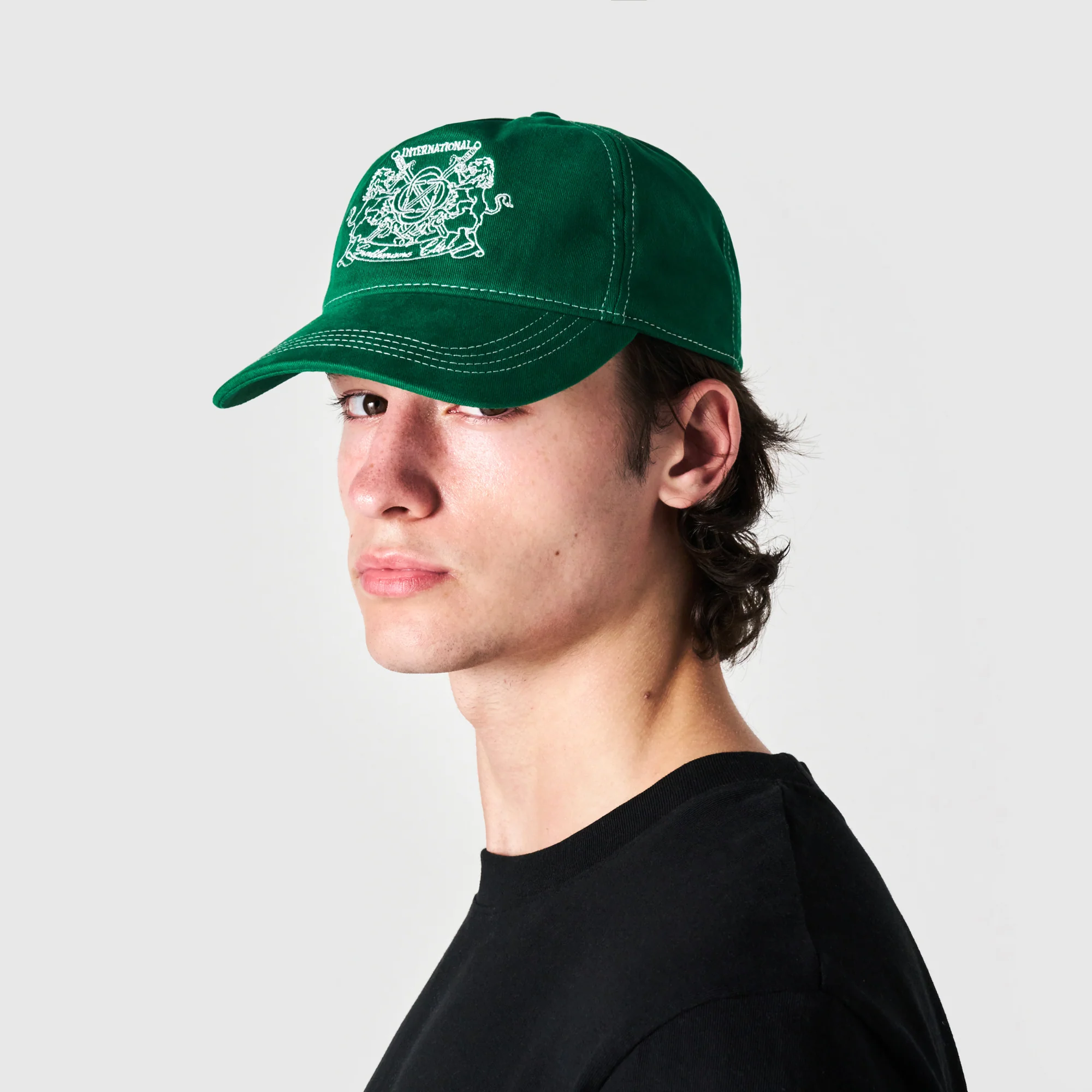 Gentlemen's Club Cap (Forest Green) - Image 8