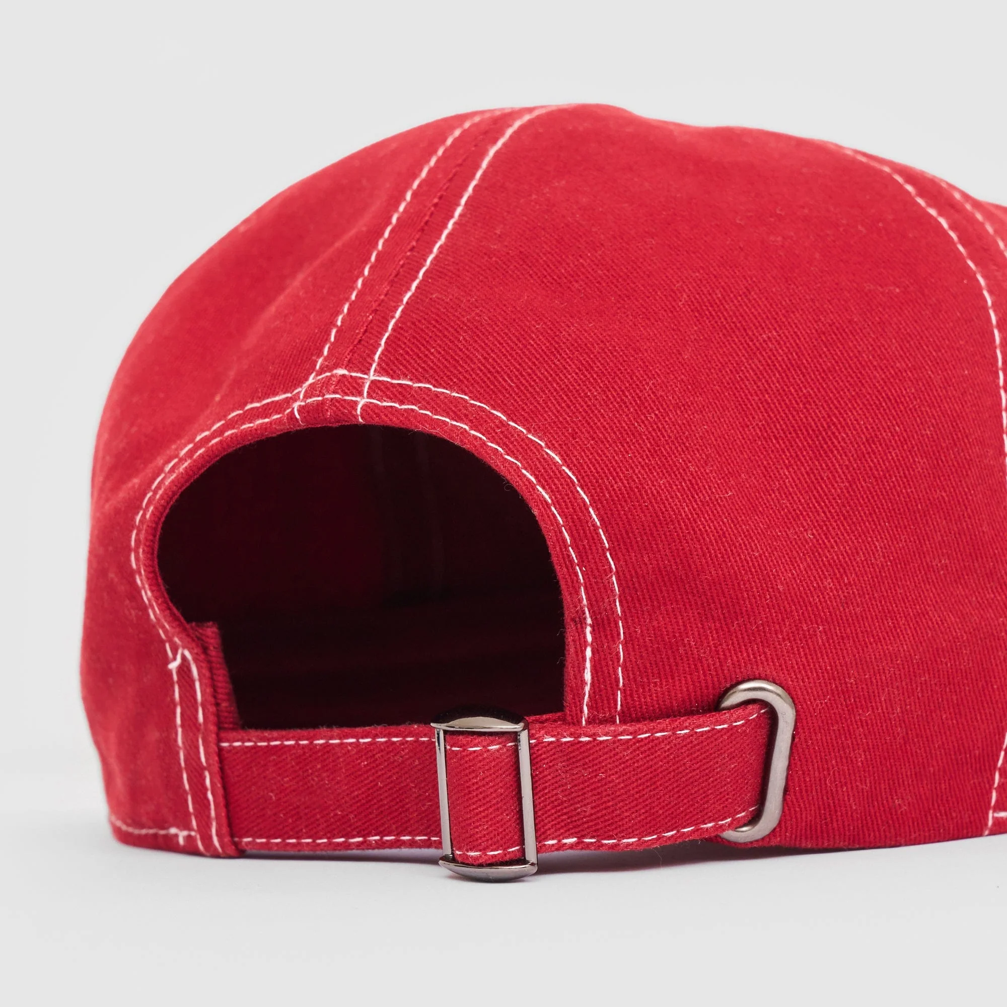 Gentlemen's Club Cap (Red/White) - Image 3