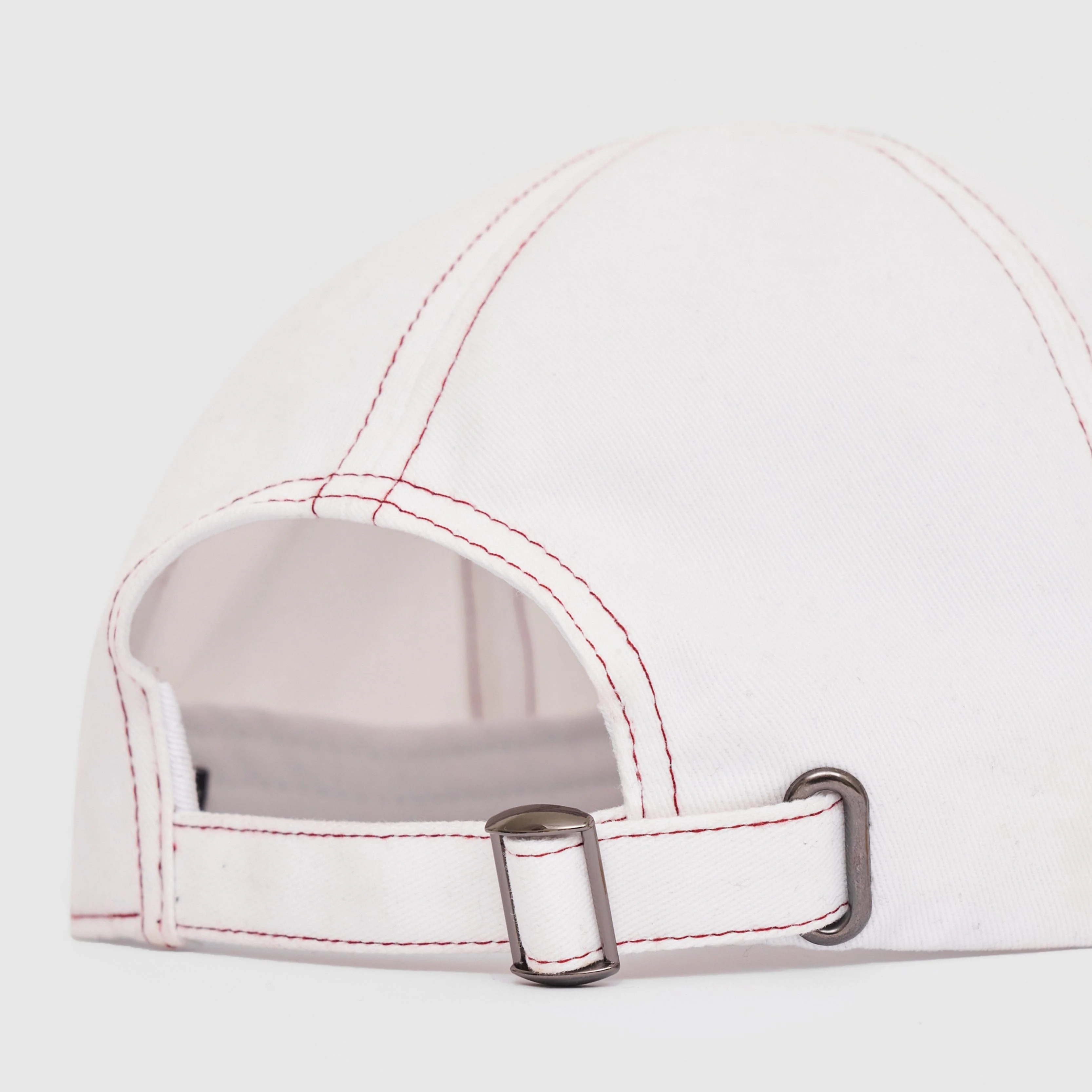 Gentlemen's Club Cap (White/Black) - Image 3