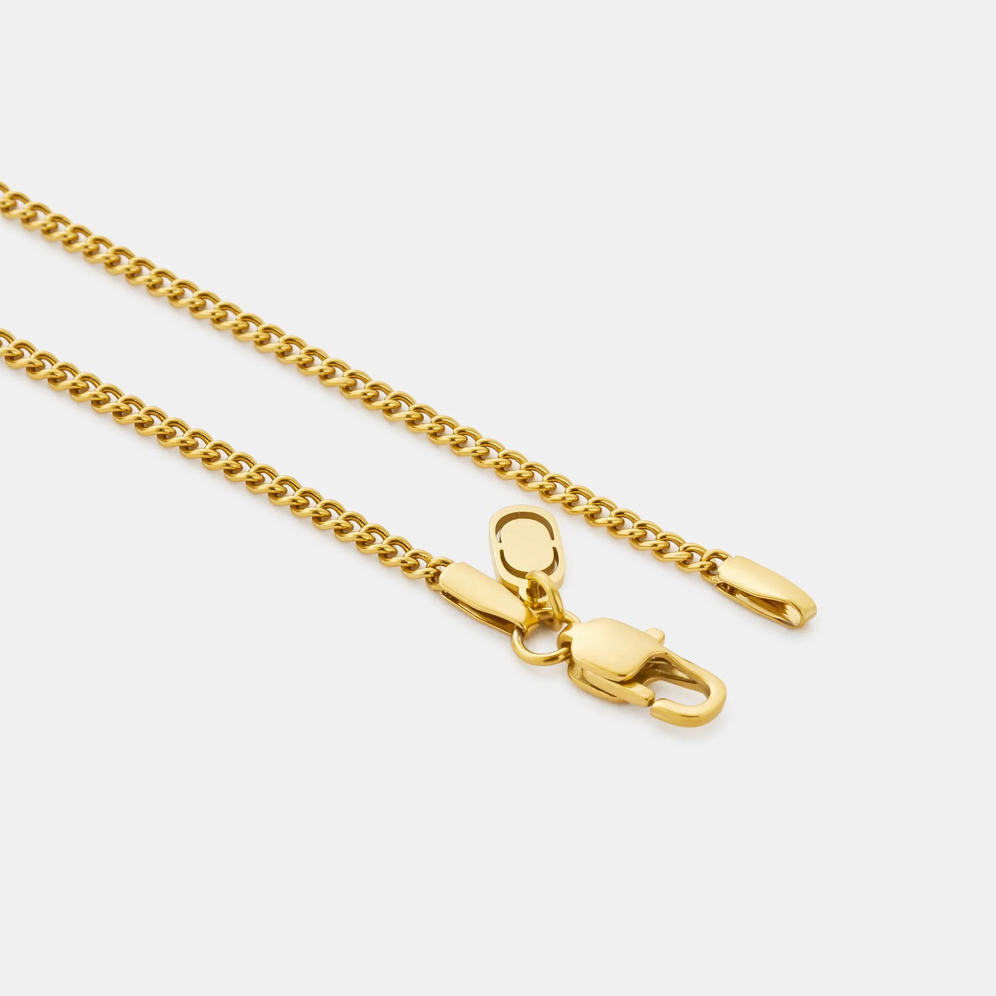 Clover Pendant (Gold) - Image 4