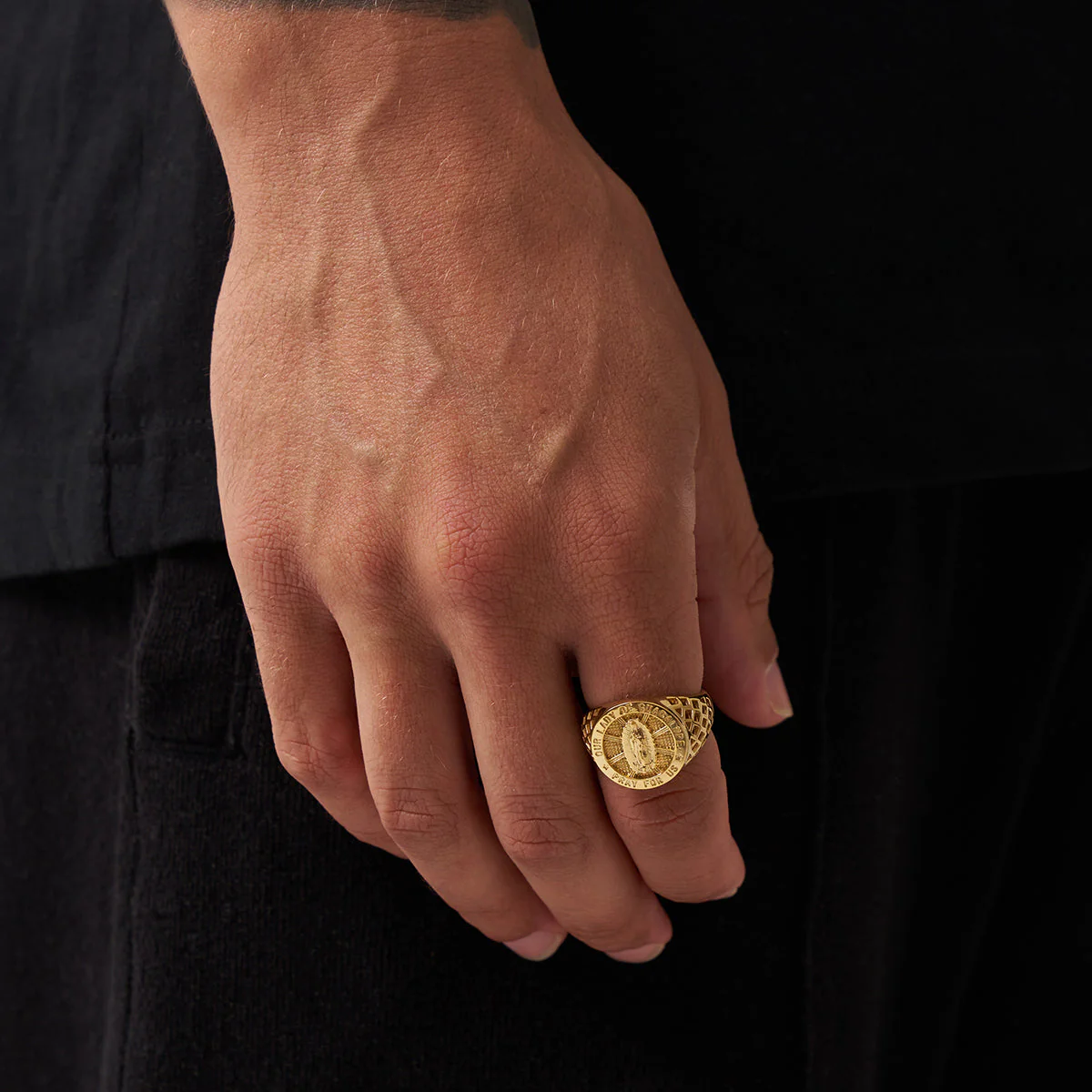 Guadalupe Sovereign Ring (Gold) - Image 2