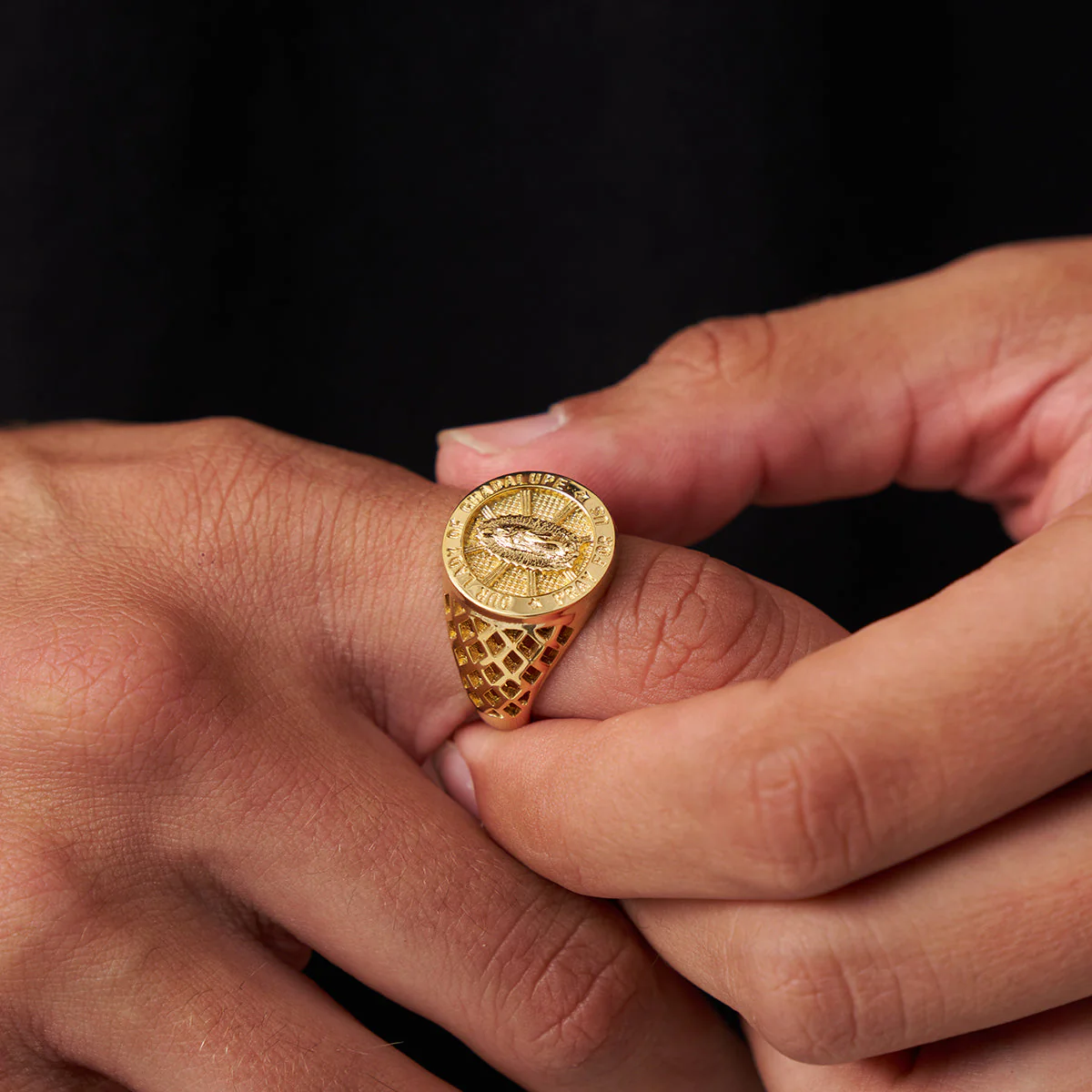 Guadalupe Sovereign Ring (Gold) - Image 3