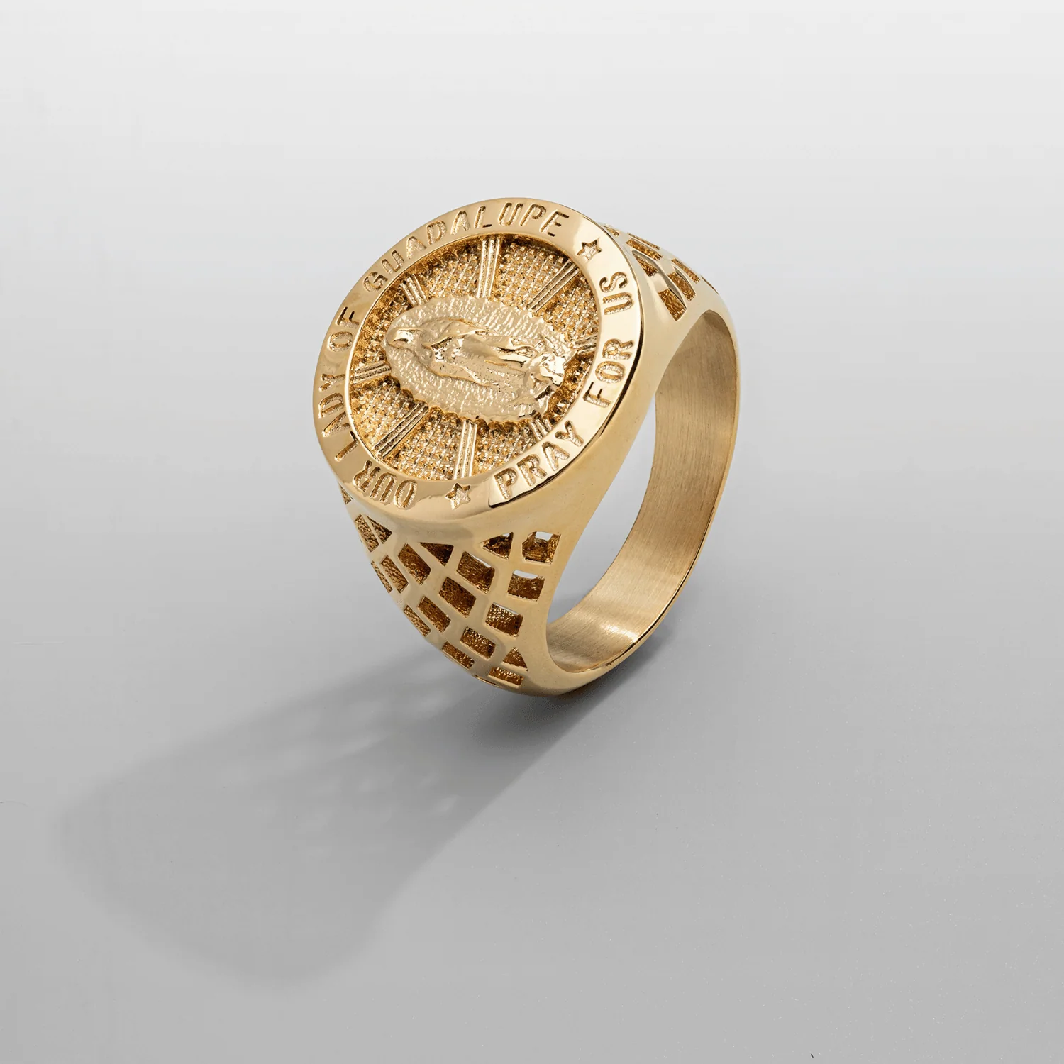 Guadalupe Sovereign Ring (Gold) - Image 5