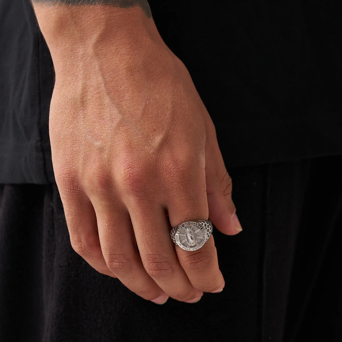 Guadalupe Sovereign Ring (Silver) - Image 2