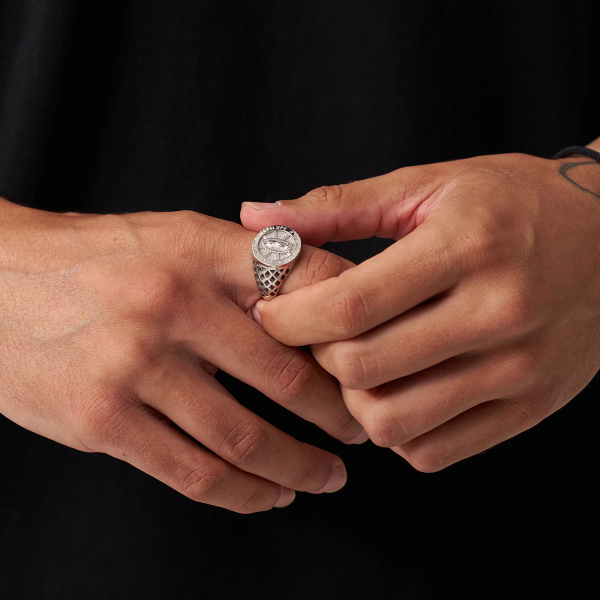 Guadalupe Sovereign Ring (Silver) - Image 3