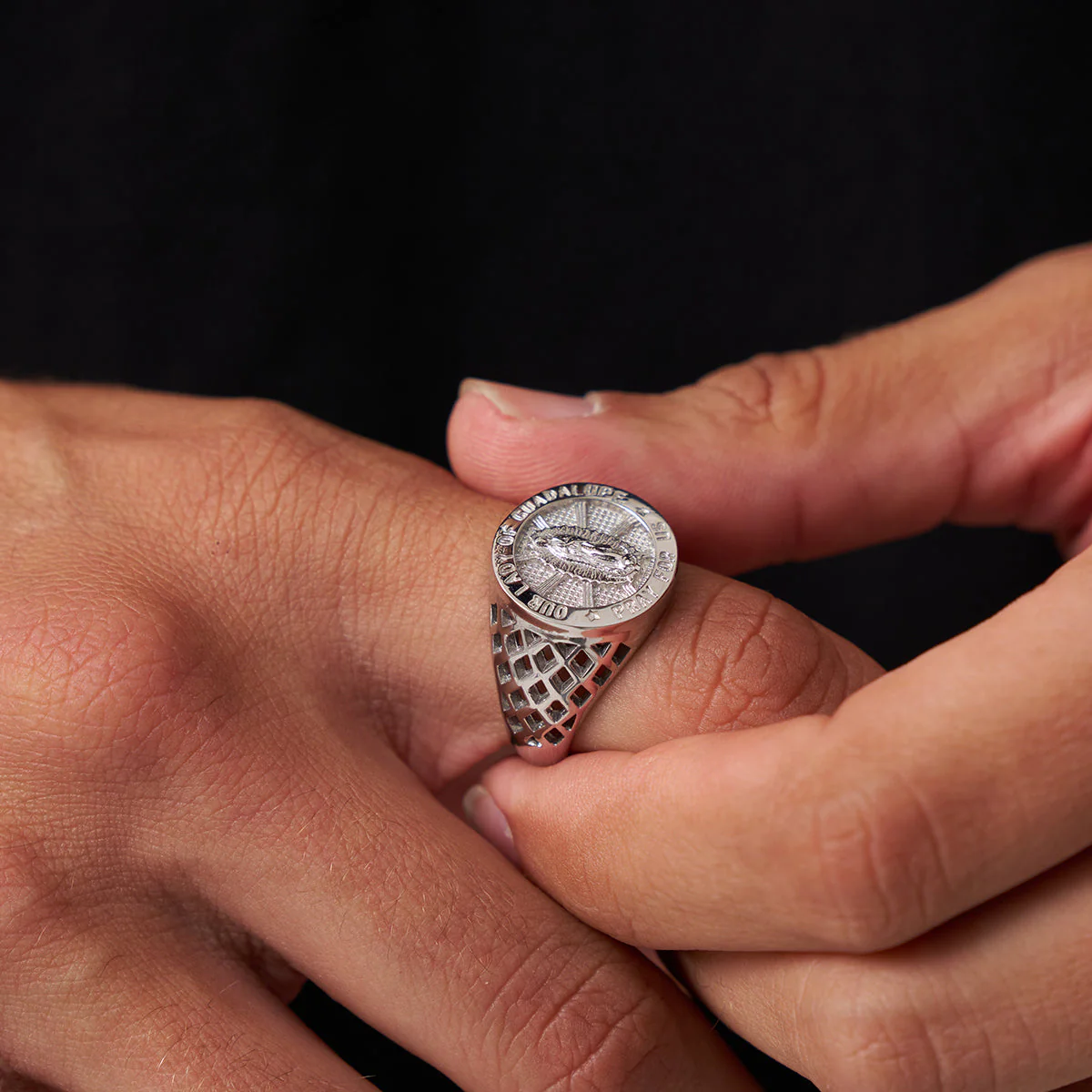 Guadalupe Sovereign Ring (Silver) - Image 4