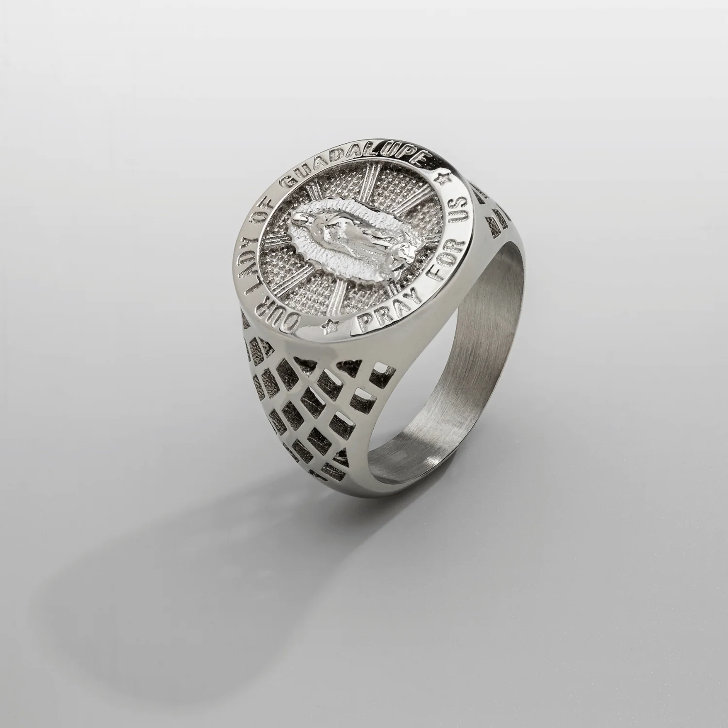 Guadalupe Sovereign Ring (Silver) - Image 5