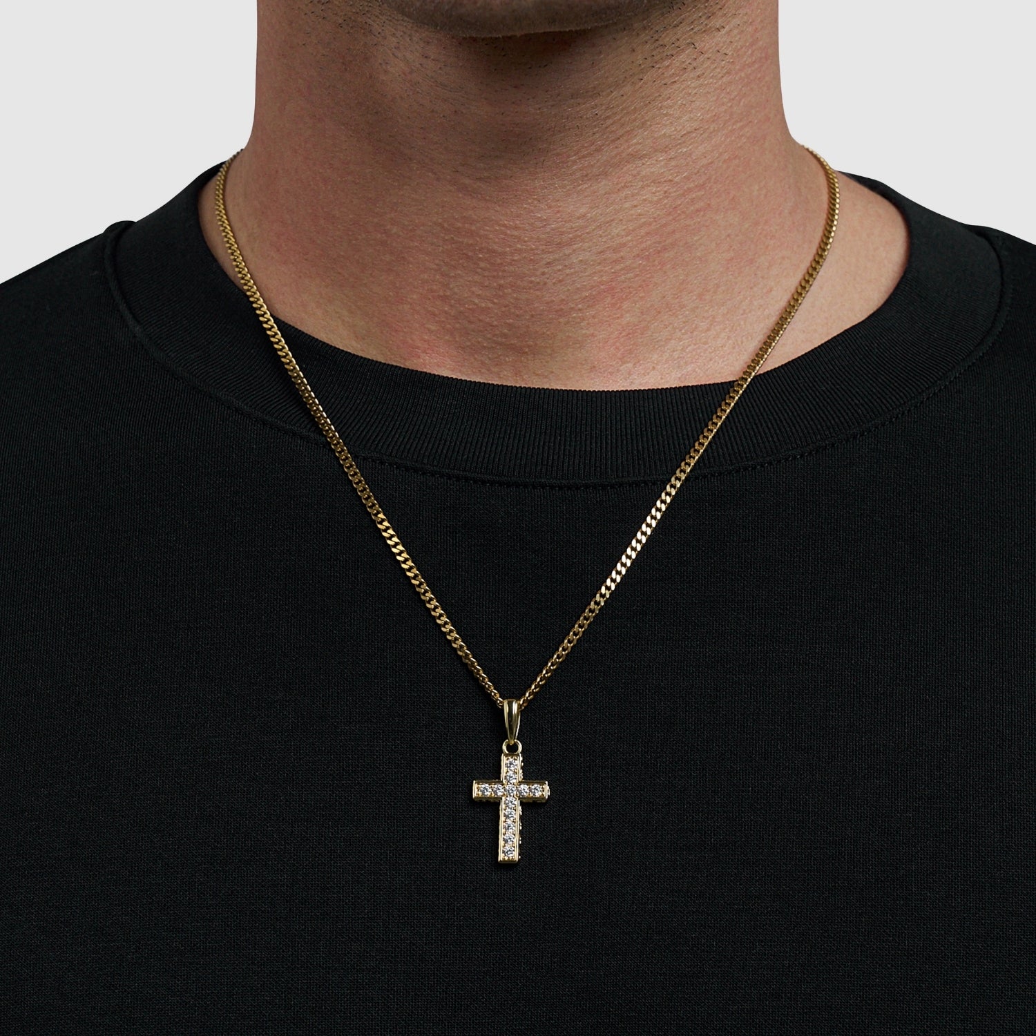 Iced Cross 2.0 (Gold) - Image 2