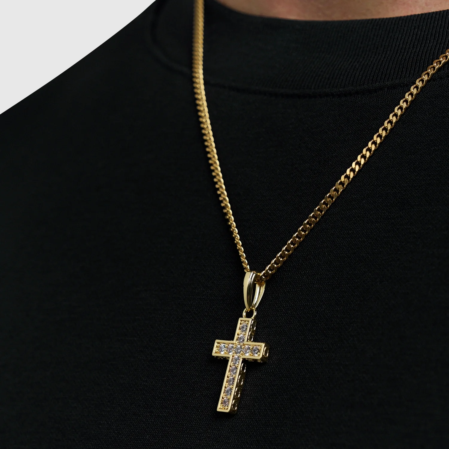 Iced Cross 2.0 (Gold) - Image 3