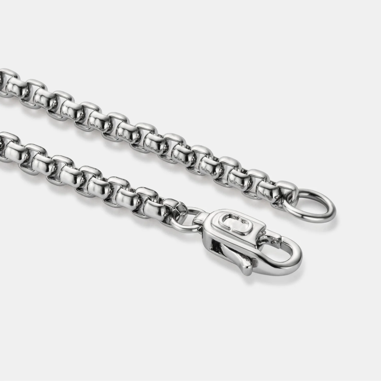 Iced Cross Bracelet (Silver) - Image 7