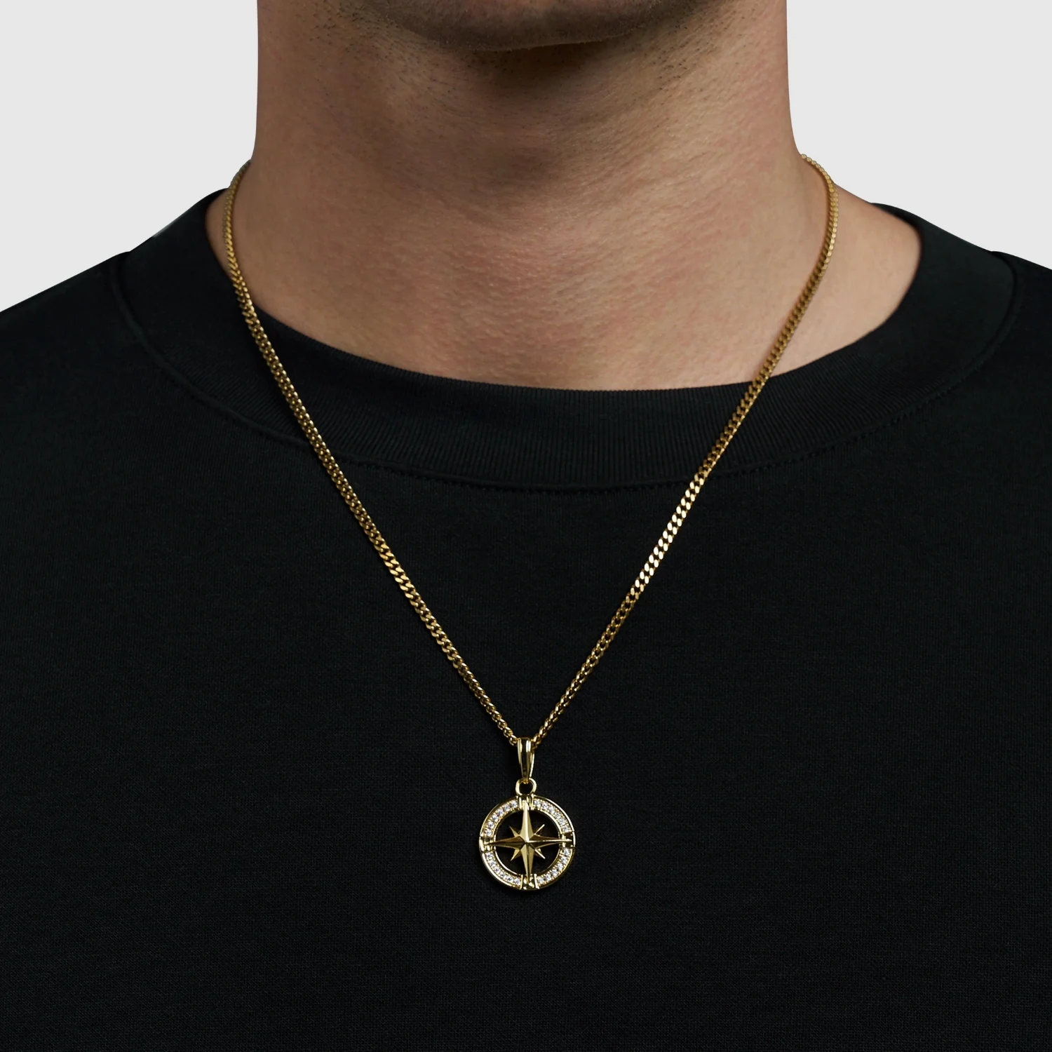 Iced North Star (Gold) - Image 2