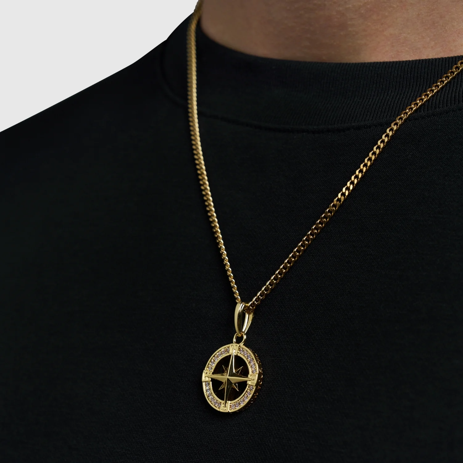Iced North Star (Gold) - Image 3