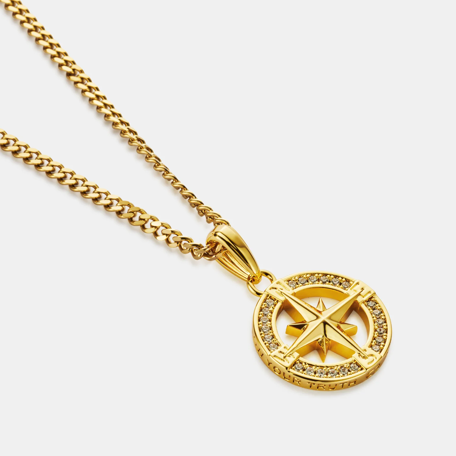 Iced North Star (Gold) - Image 4