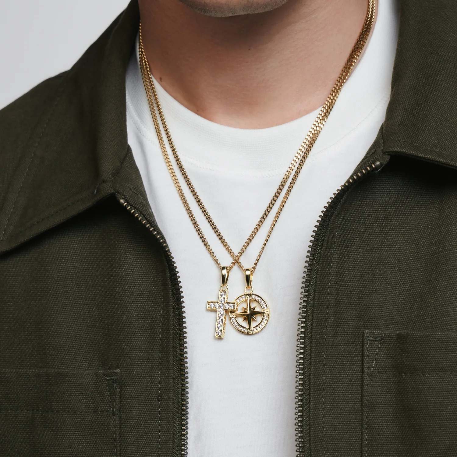 Iced Cross 2.0 (Gold) - Image 4