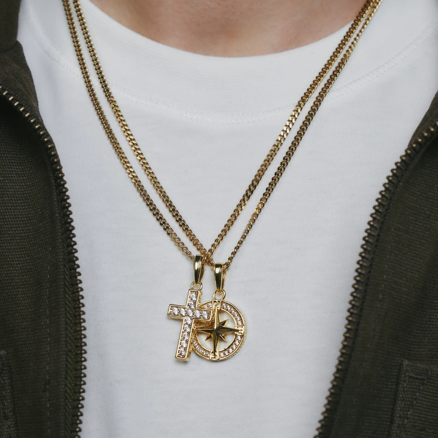 Iced Cross 2.0 (Gold) - Image 5
