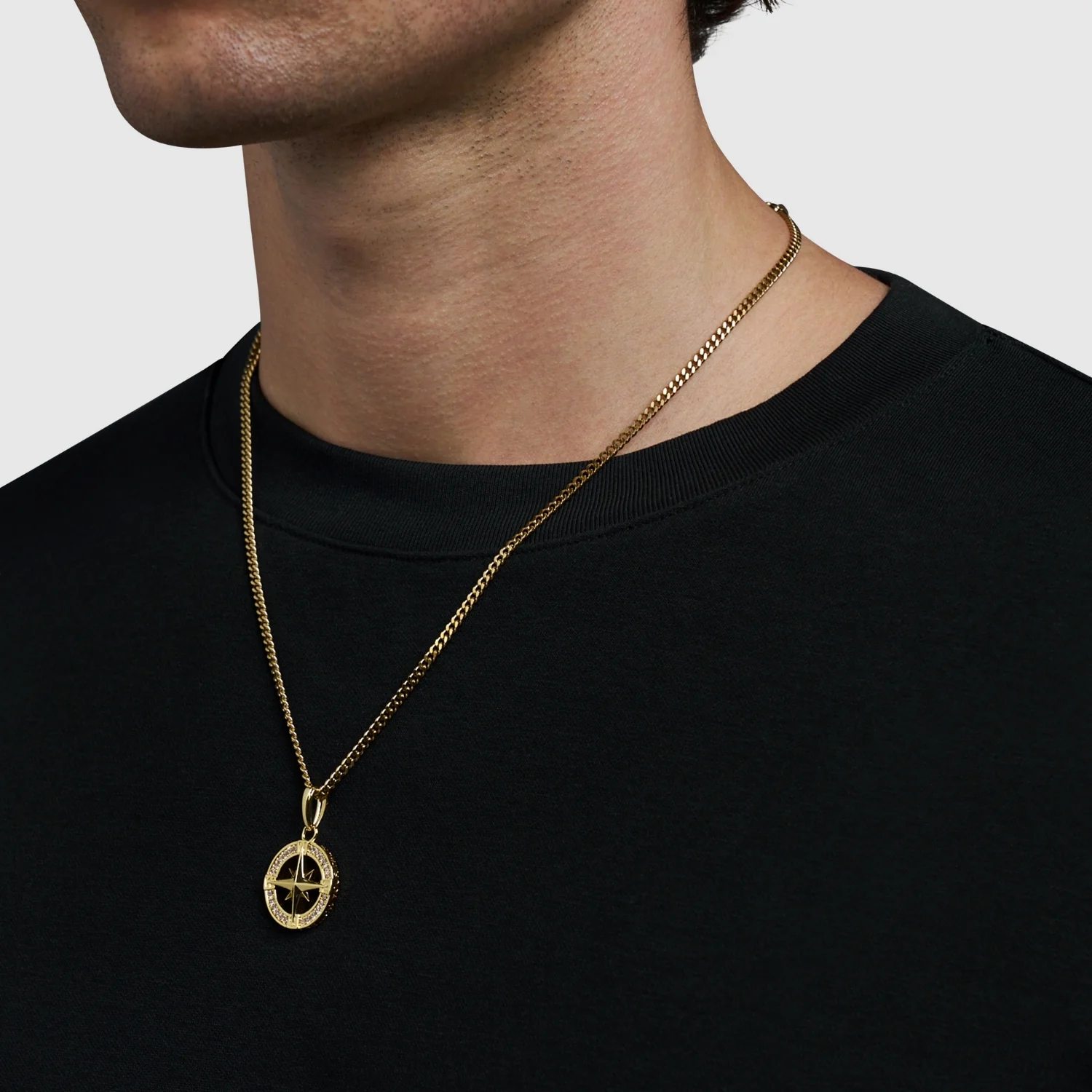 Iced North Star (Gold) - Image 7