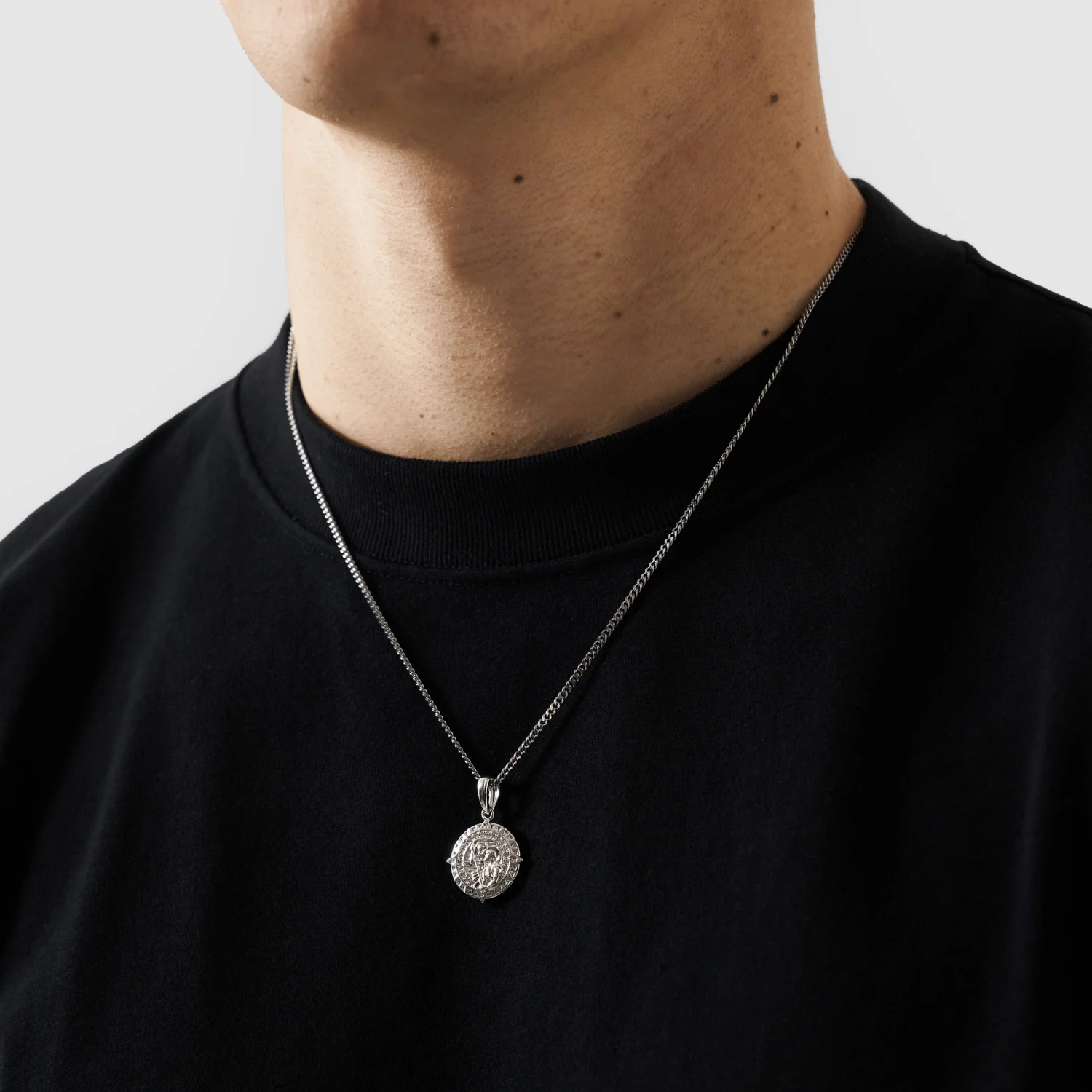 Iced St Christopher (Silver) - Image 5