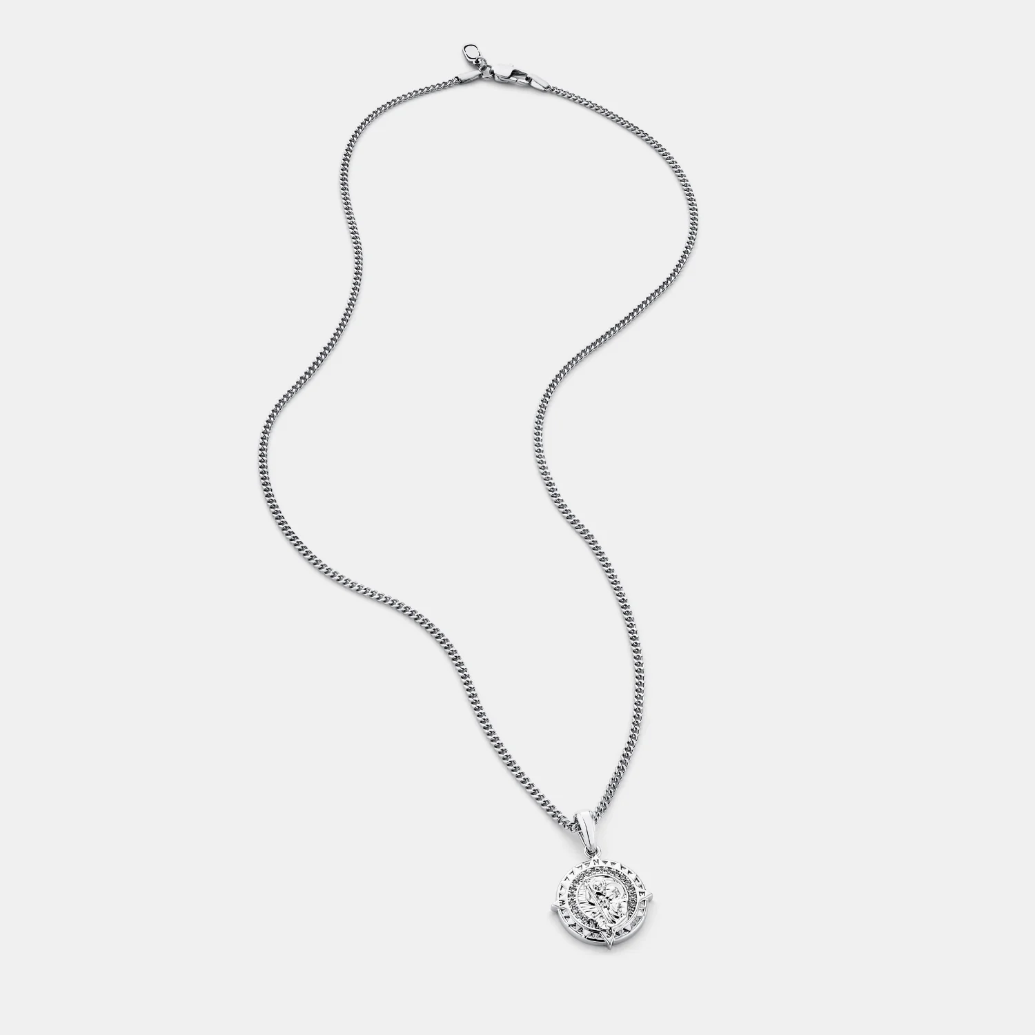 Iced St Christopher (Silver) - Image 6