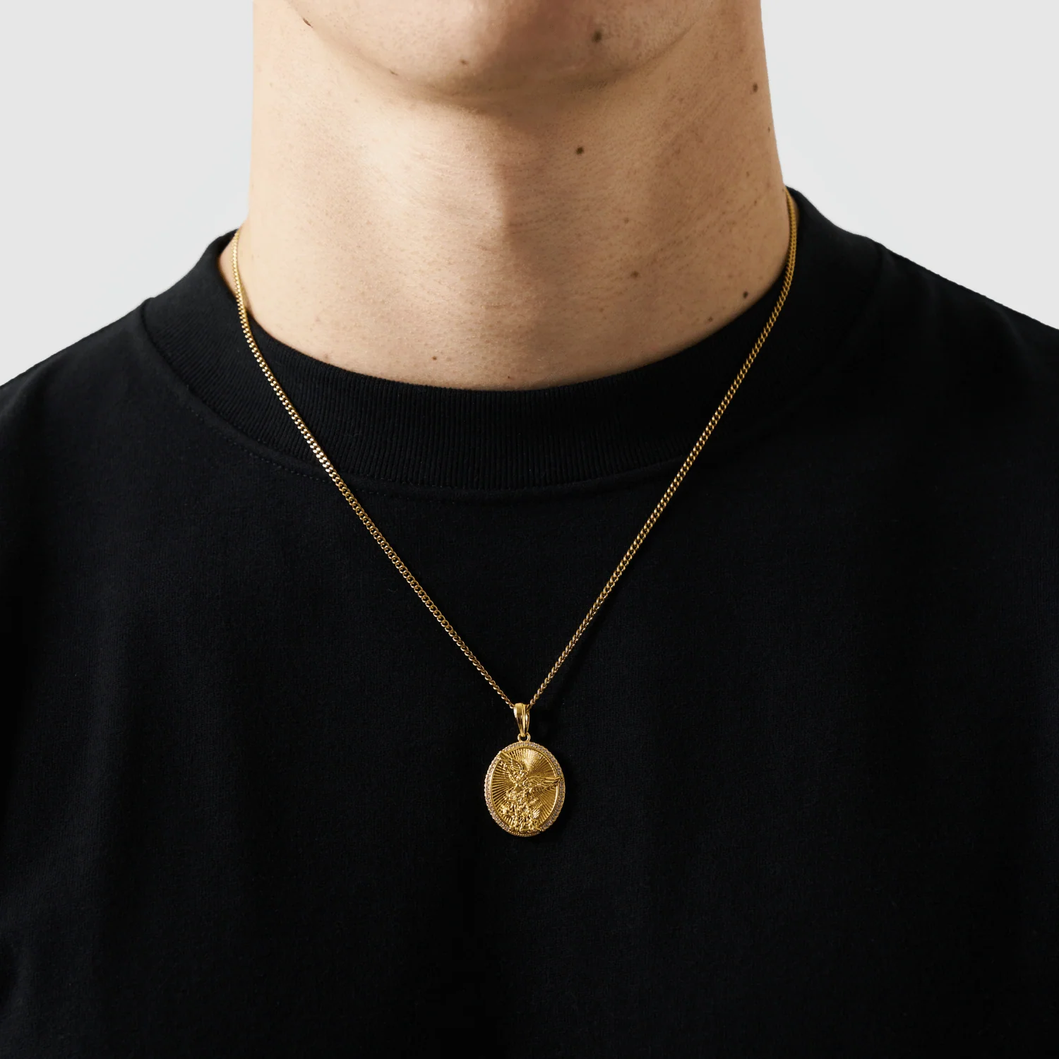 Iced St Michael (Gold) - Image 2
