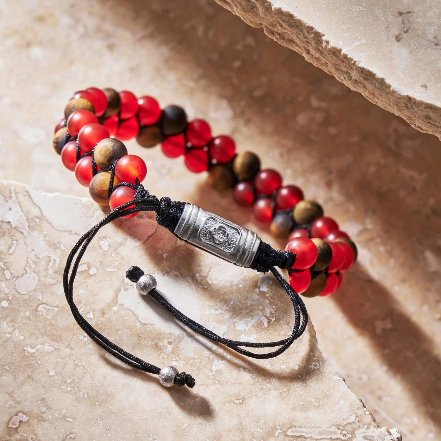Jasper Stack Bead Bracelet - Image 4