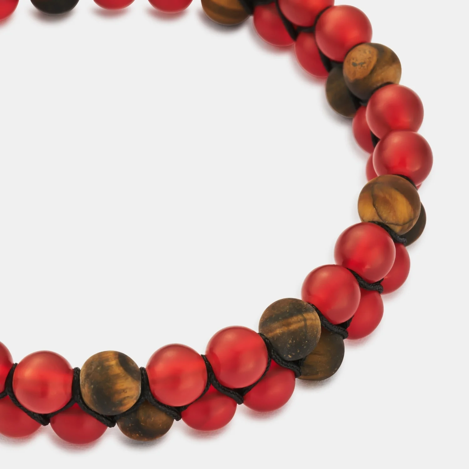 Jasper Stack Bead Bracelet - Image 7