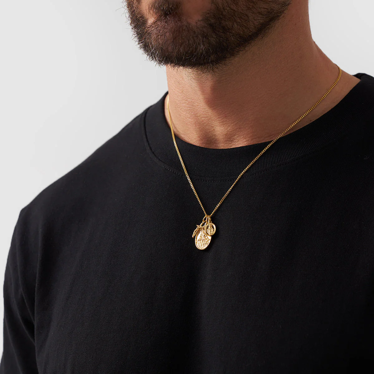 Jesus & Mary (Gold) - Image 3