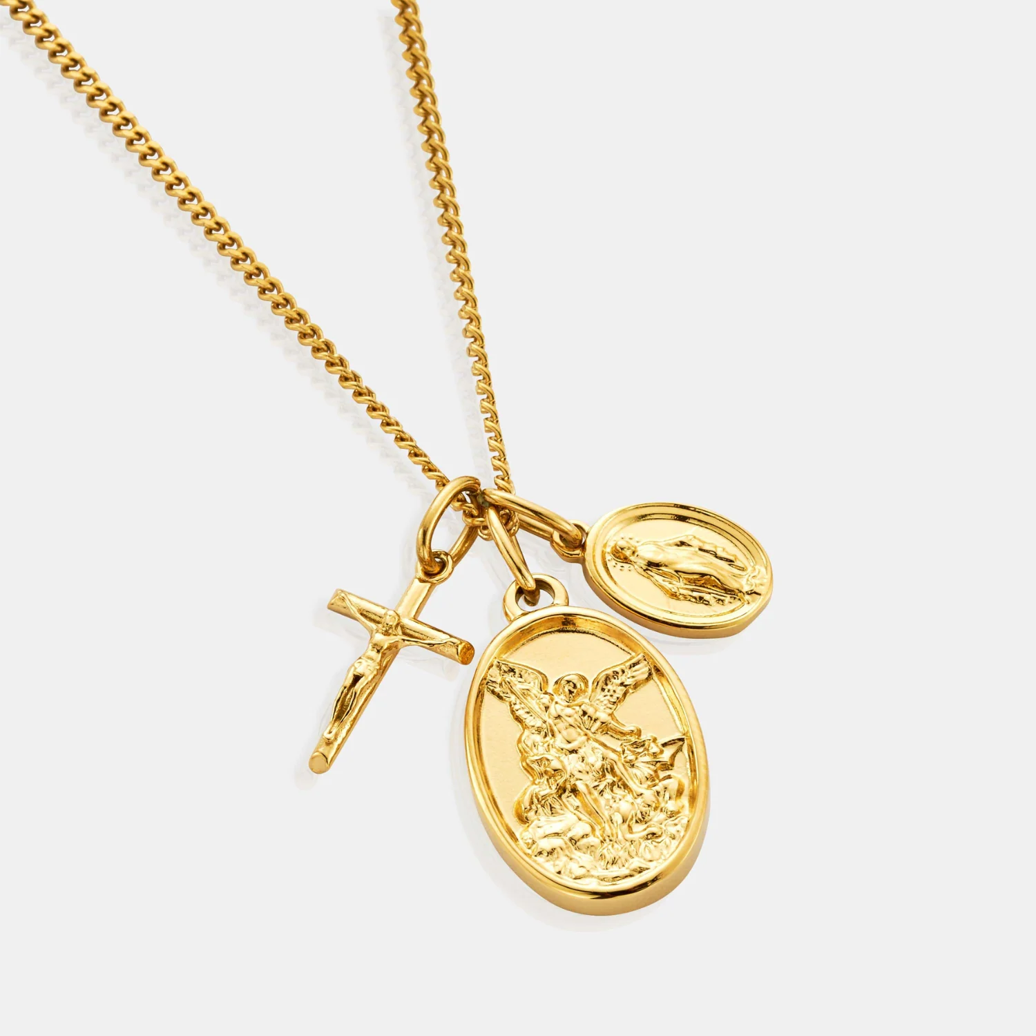 Jesus & Mary (Gold) - Image 4