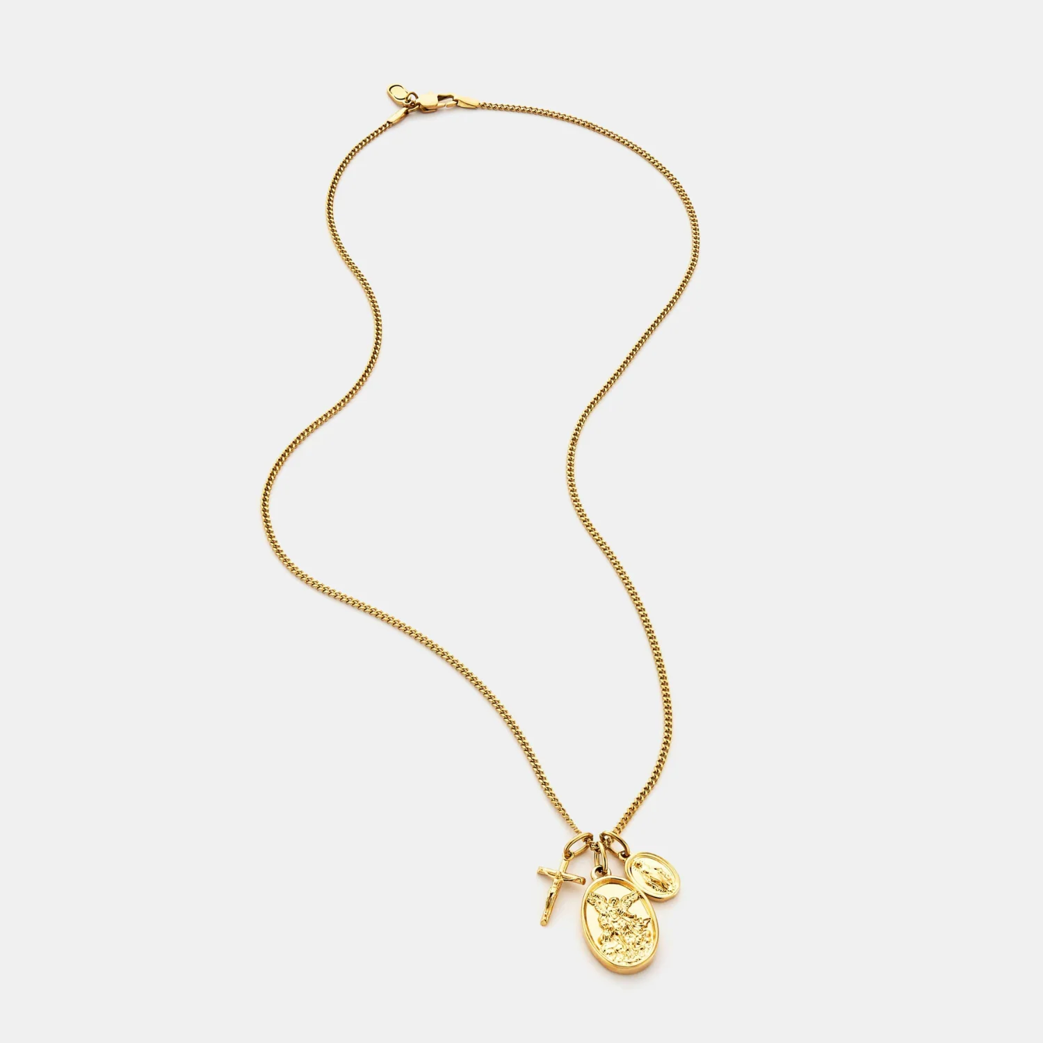 Jesus & Mary (Gold) - Image 8
