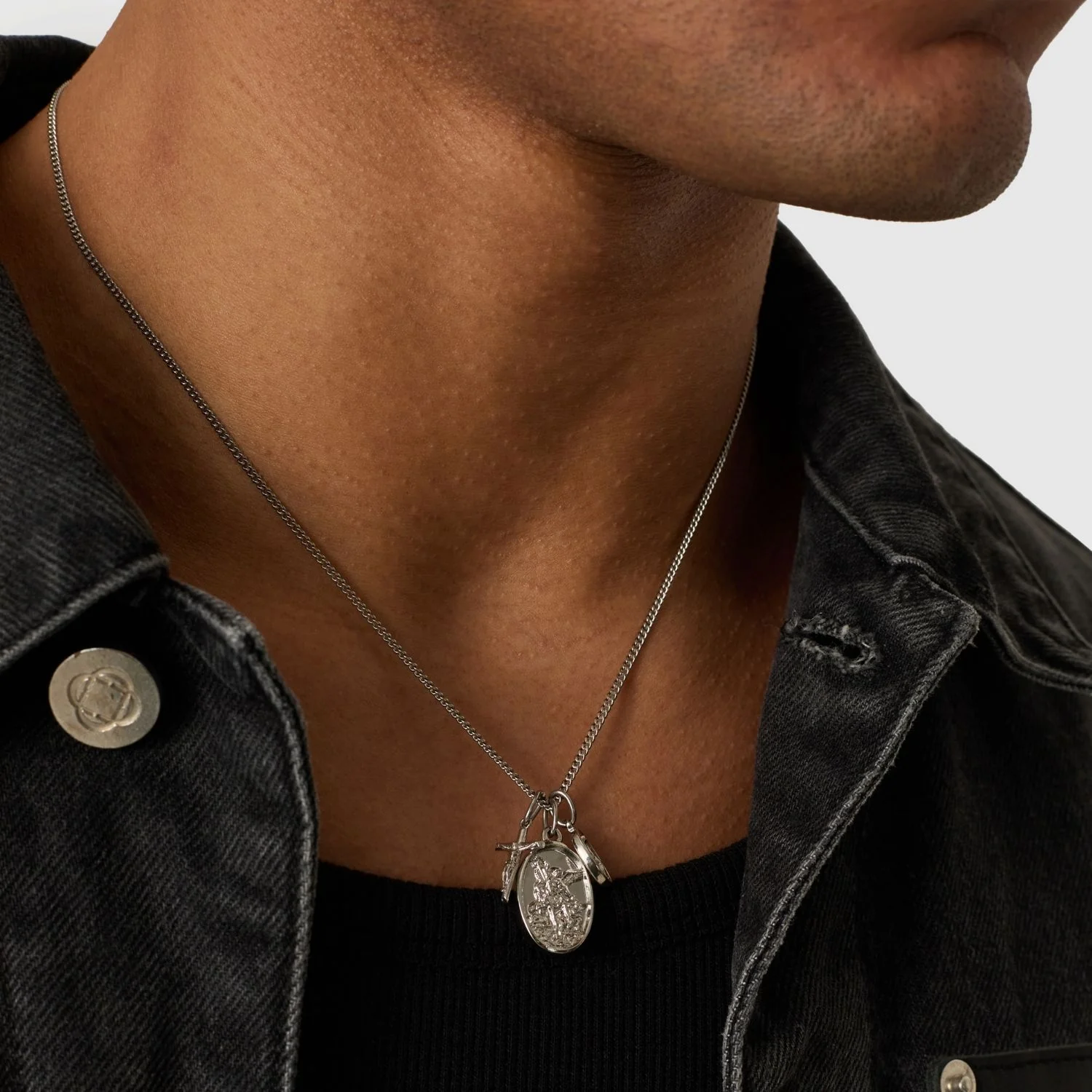 Jesus & Mary (Silver) - Image 6