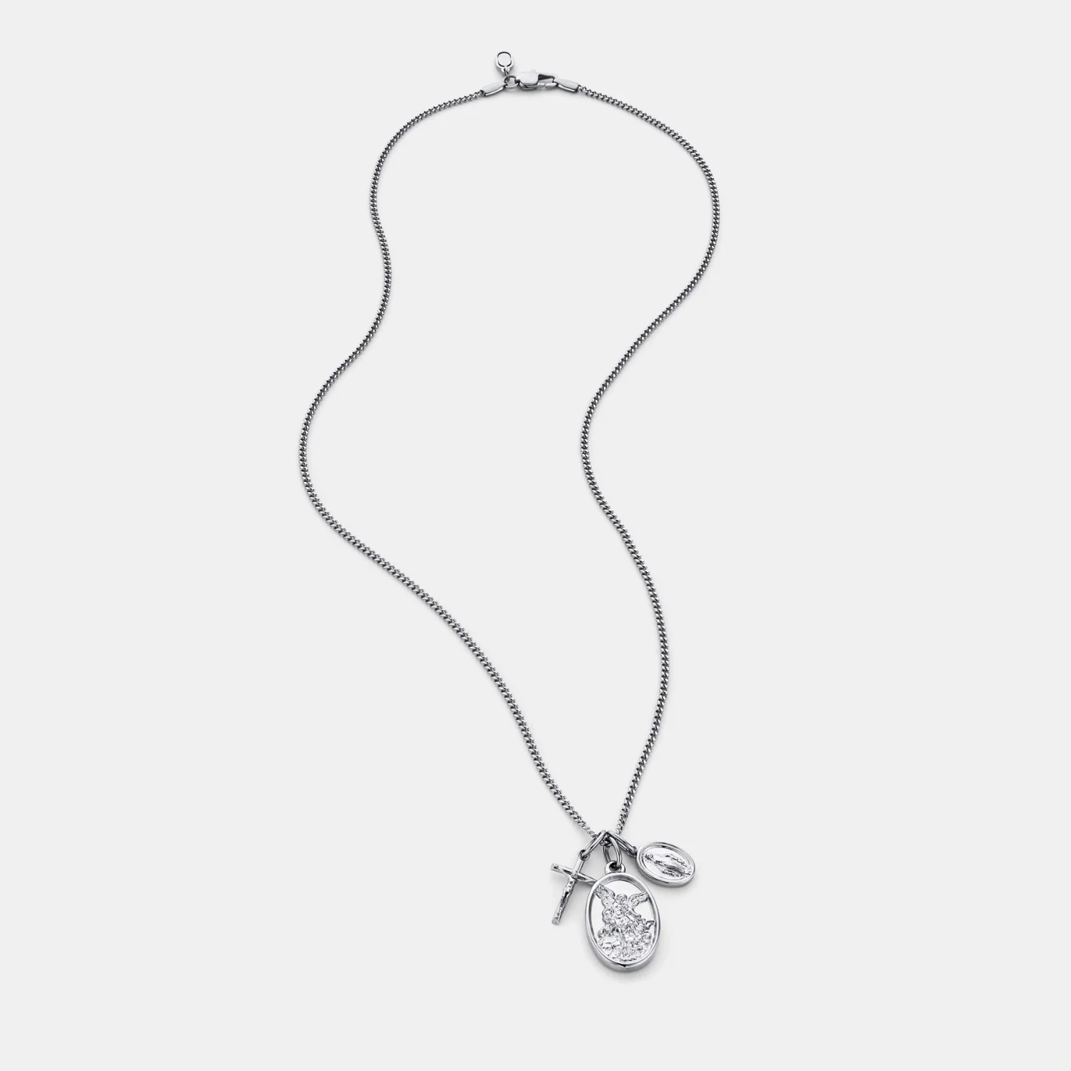 Jesus & Mary (Silver) - Image 8