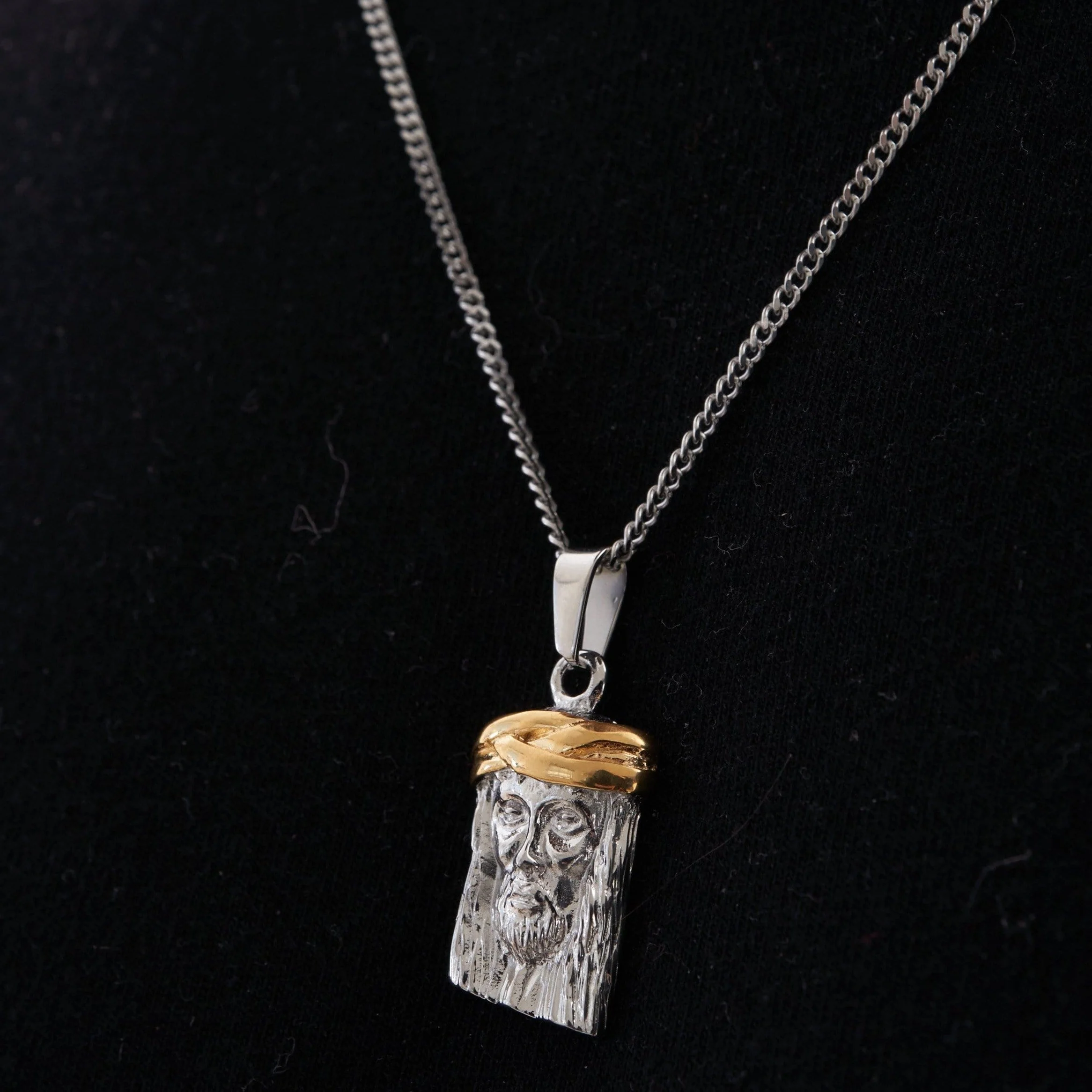 Jesus Piece (Silver) - Image 3