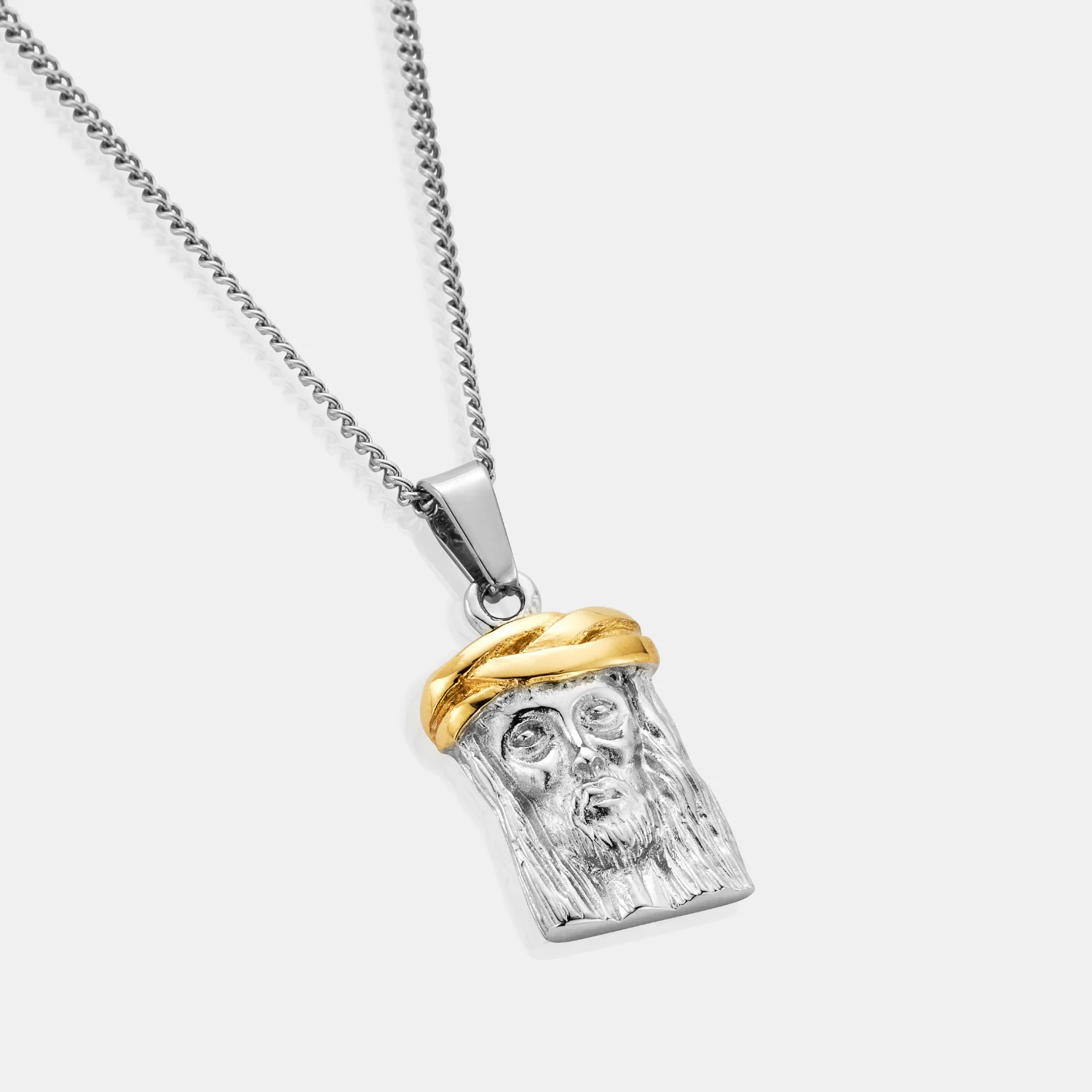 Jesus Piece (Silver) - Image 4