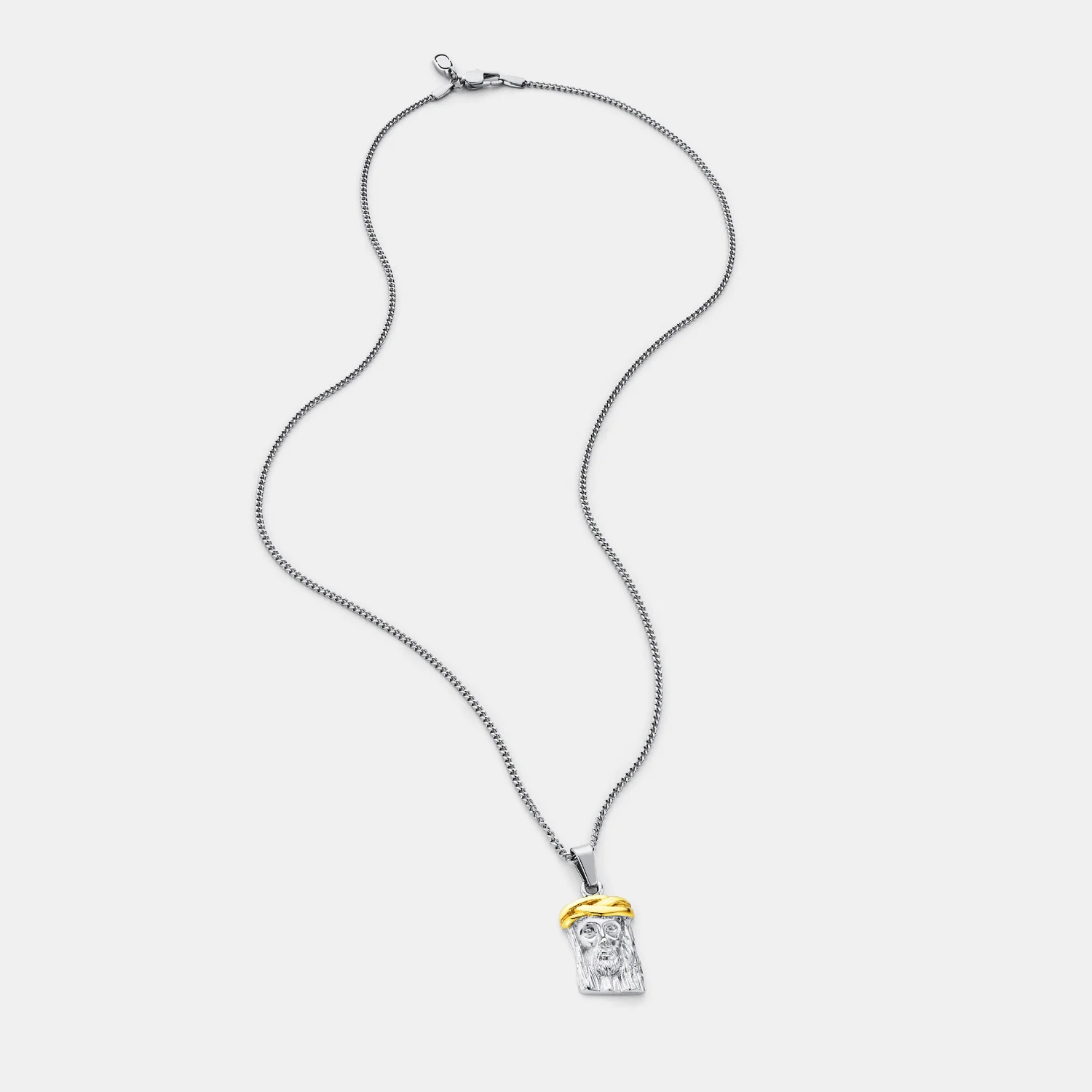 Jesus Piece (Silver) - Image 5