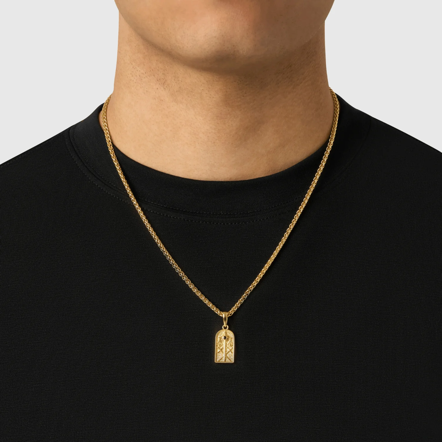 Justice (18ct Gold) | Sterling Silver - Image 9