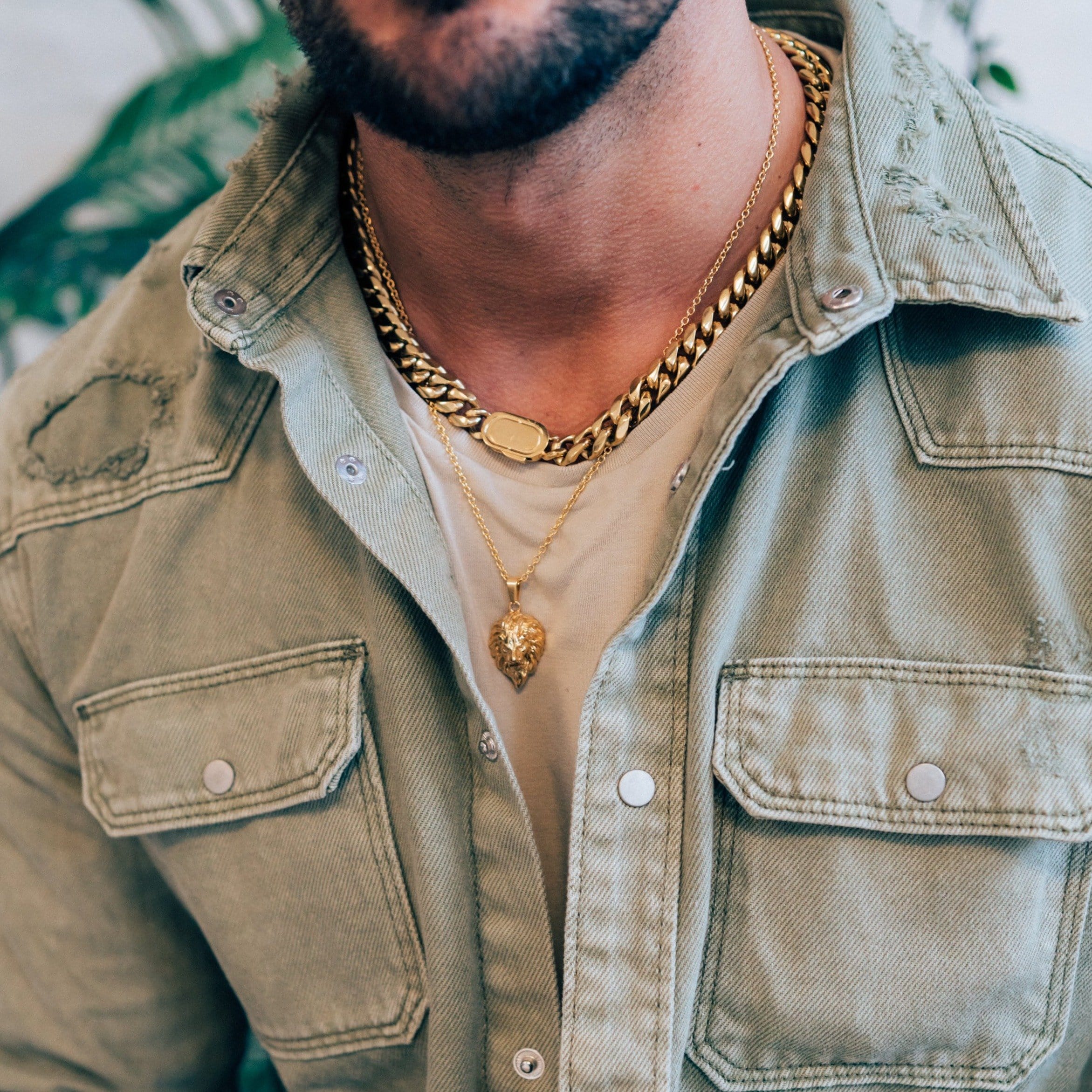Lion (Gold) - Image 2