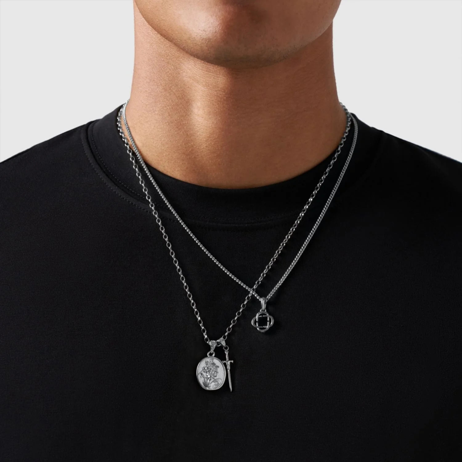 Make A Pendant Set (Silver) - Image 116