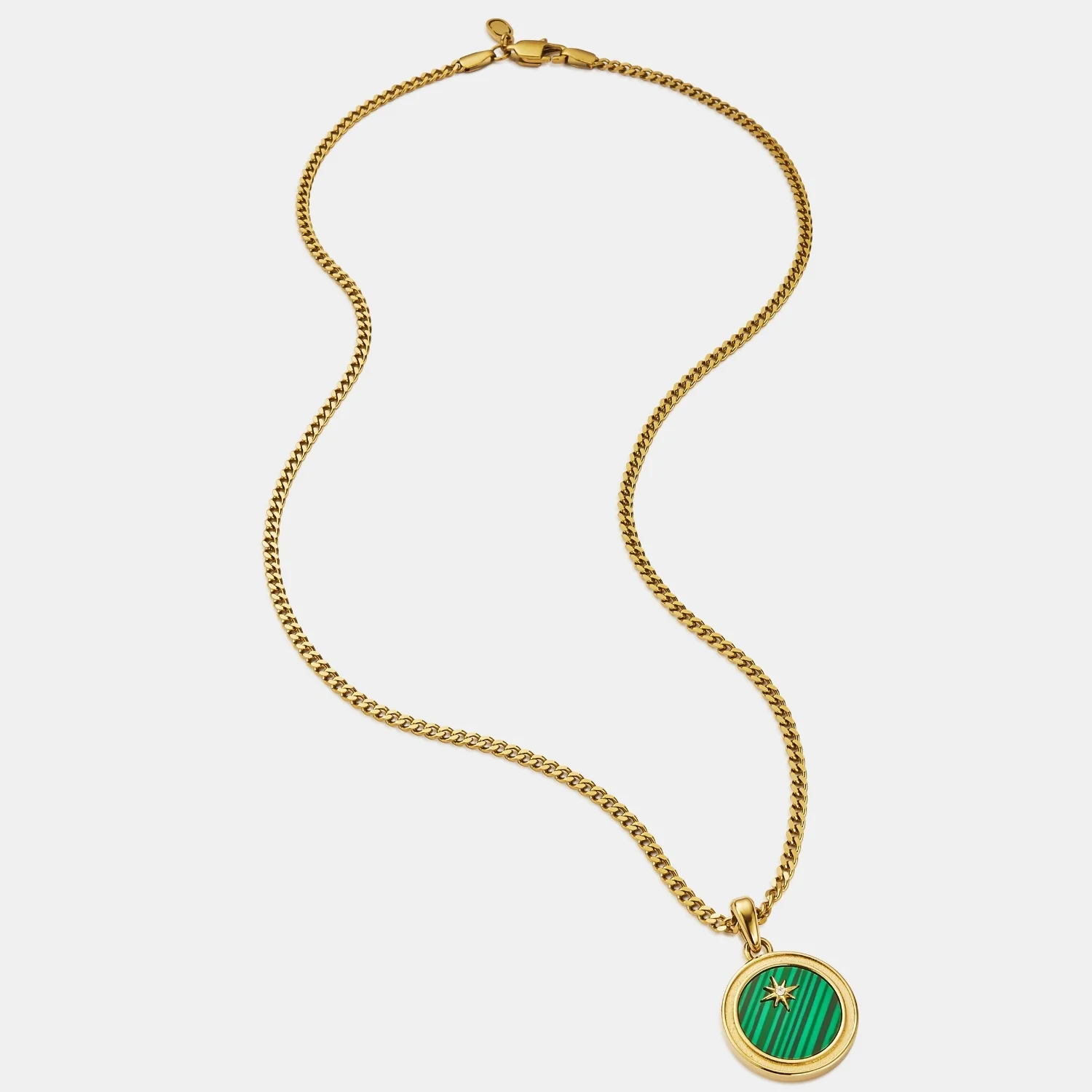 Malachite North Star (Gold) - Image 3