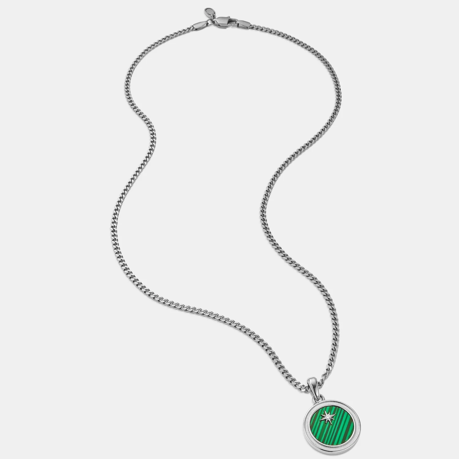 Malachite North Star (Silver) - Image 3
