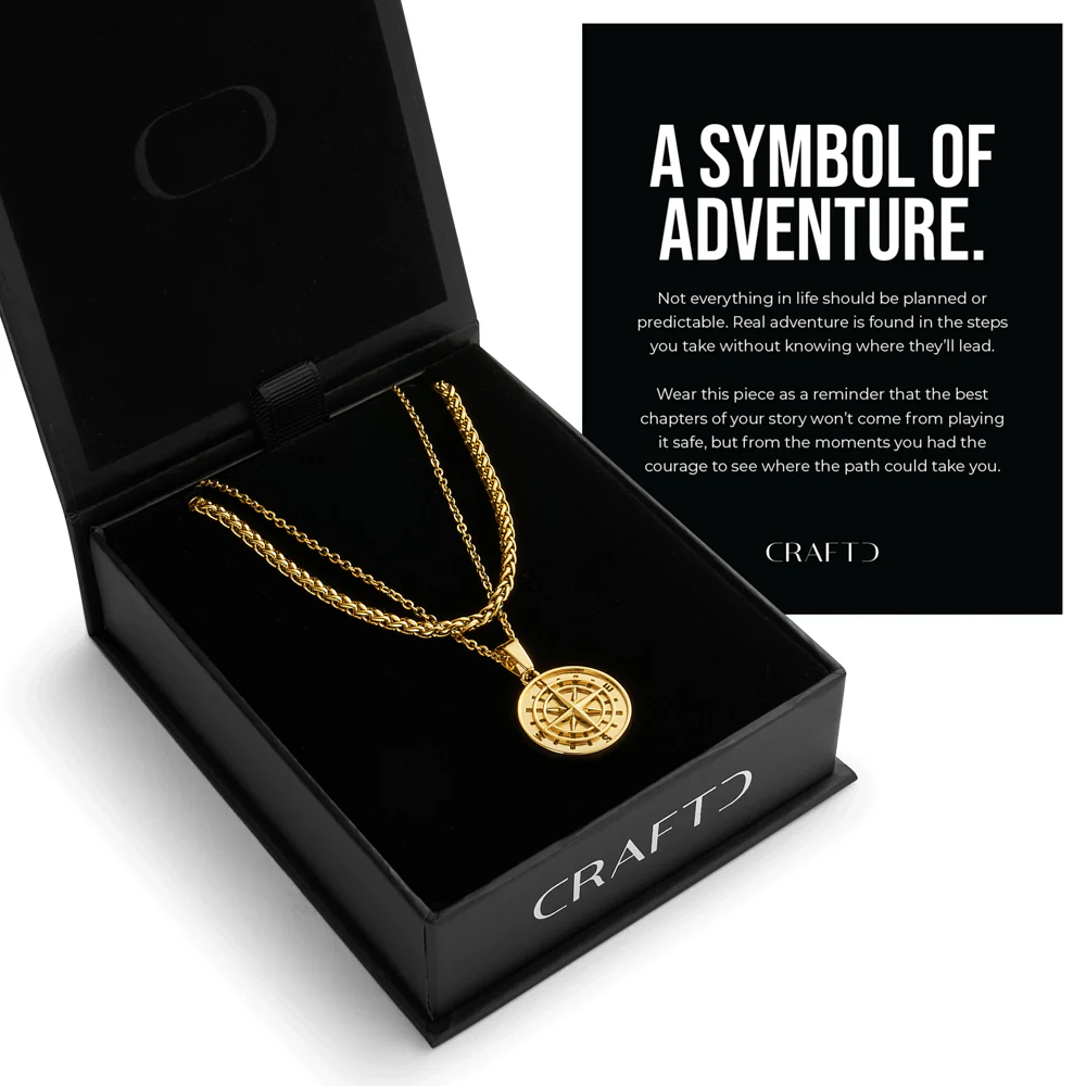 Meaningful Pendant Gift Set (Gold) - Image 10