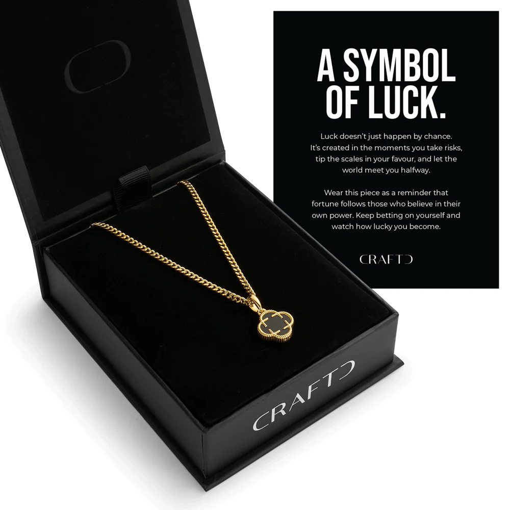 Meaningful Pendant Gift Set (Gold) - Image 13