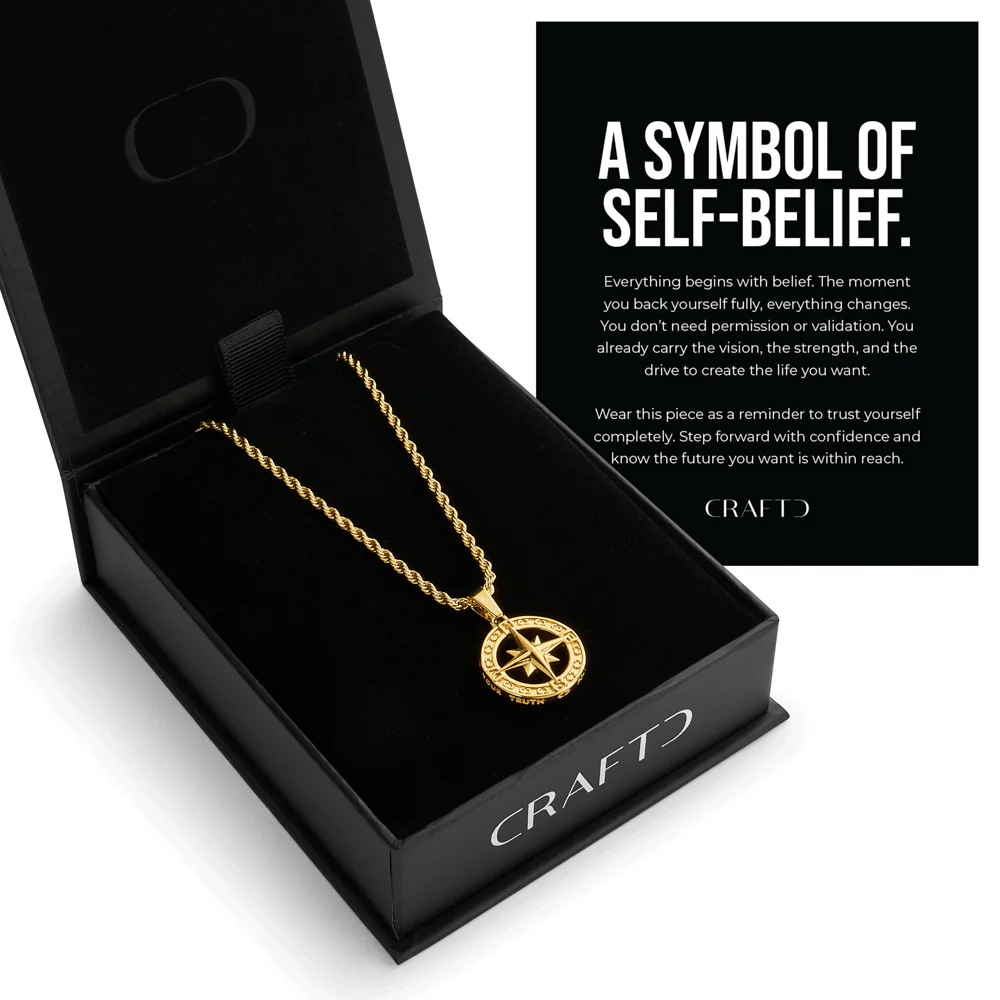 Meaningful Pendant Gift Set (Gold) - Image 17
