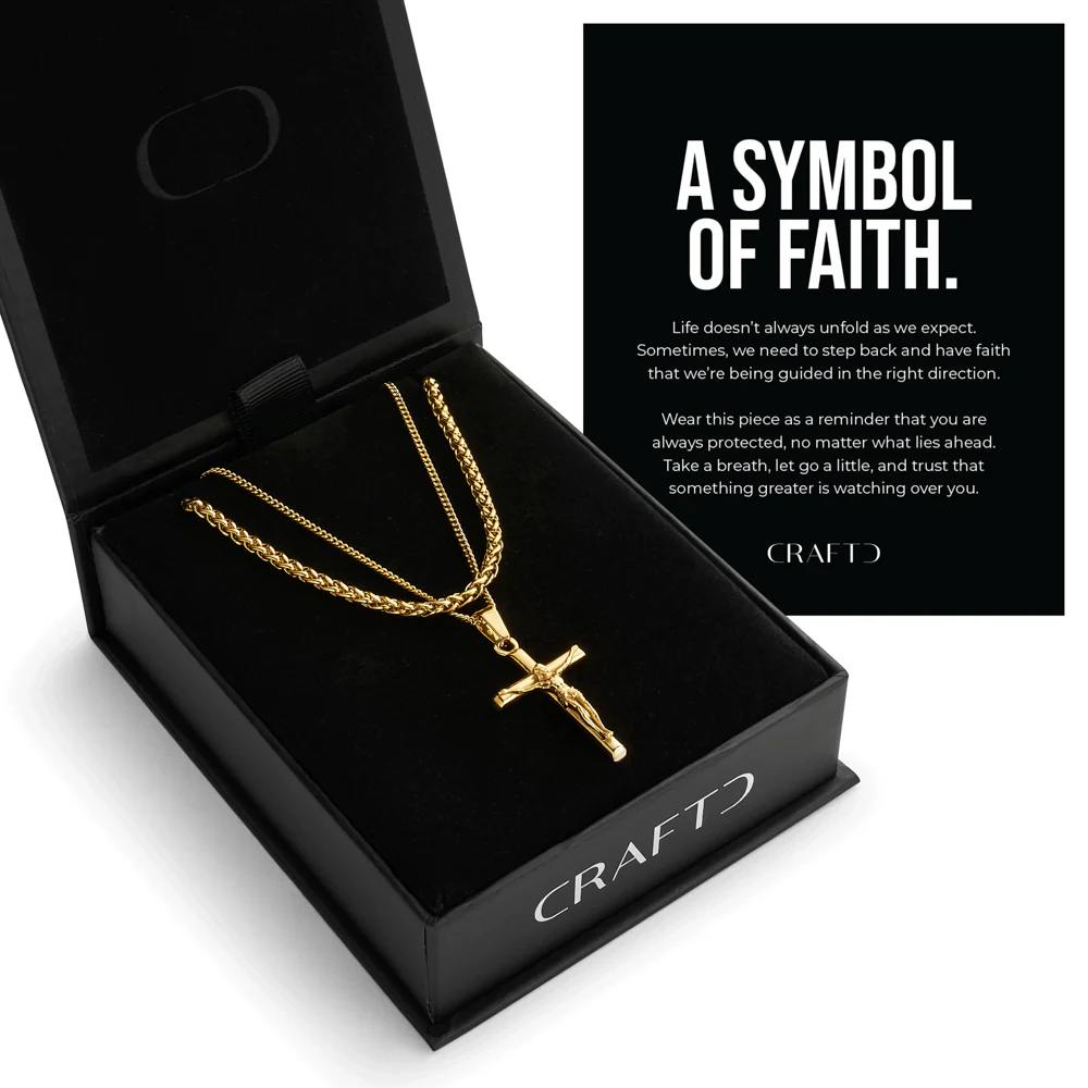 Meaningful Pendant Gift Set (Gold) - Image 2