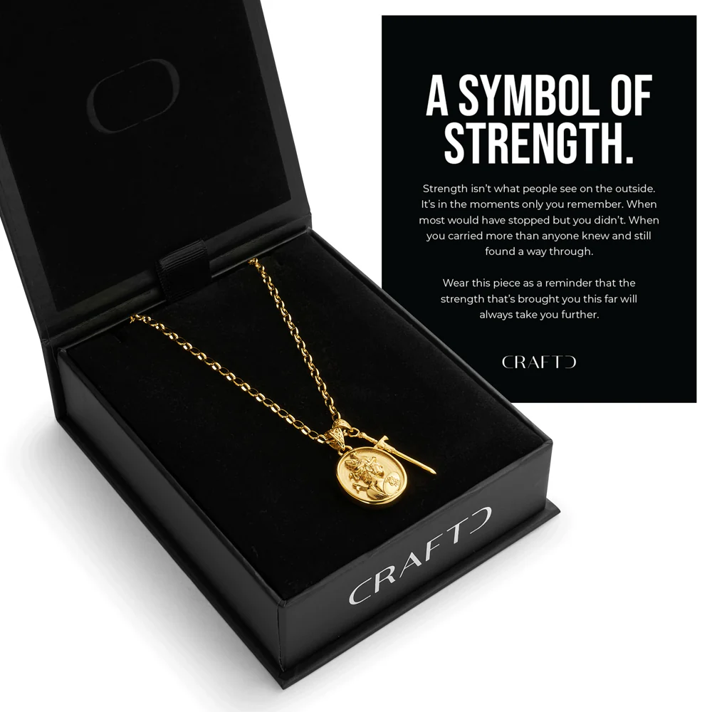 Meaningful Pendant Gift Set (Gold) - Image 21